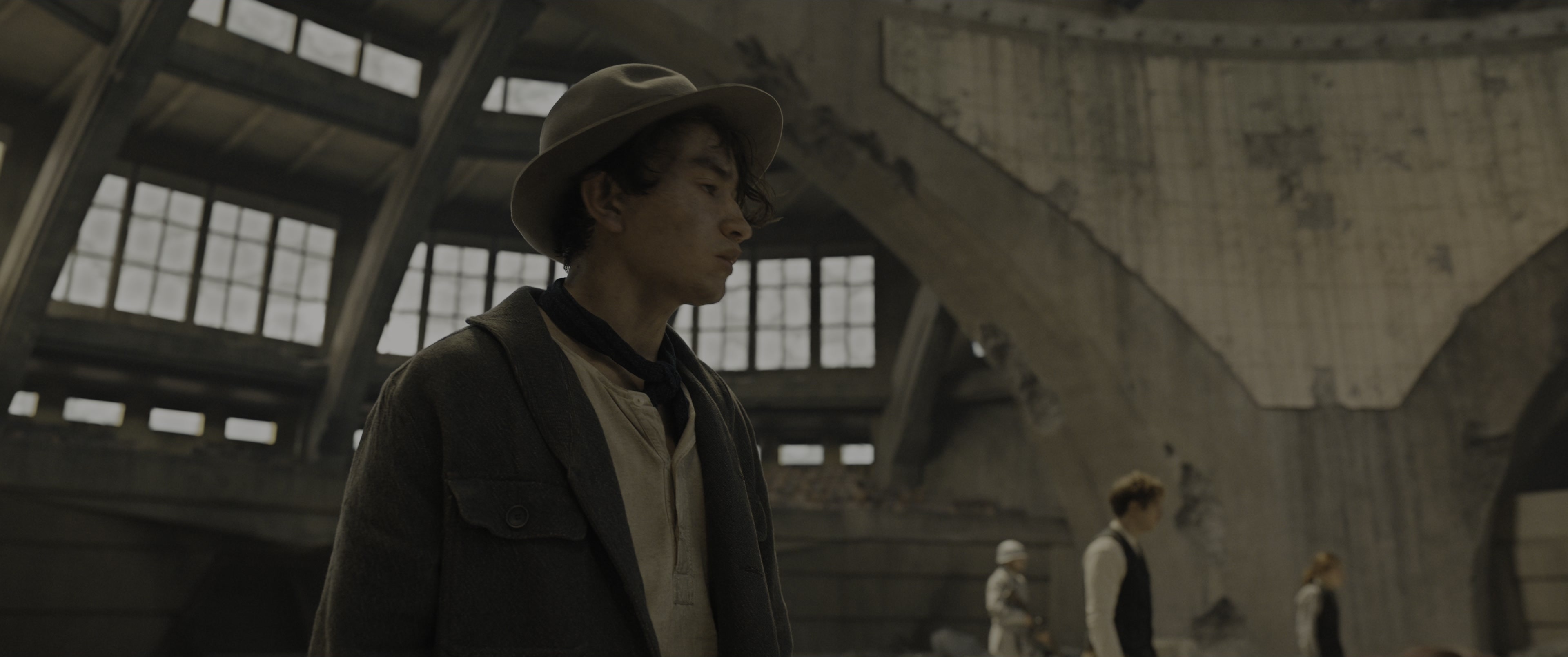 The Hunger Games: The Ballad of Songbirds & Snakes (2023), wide, 2.39:1 — film still