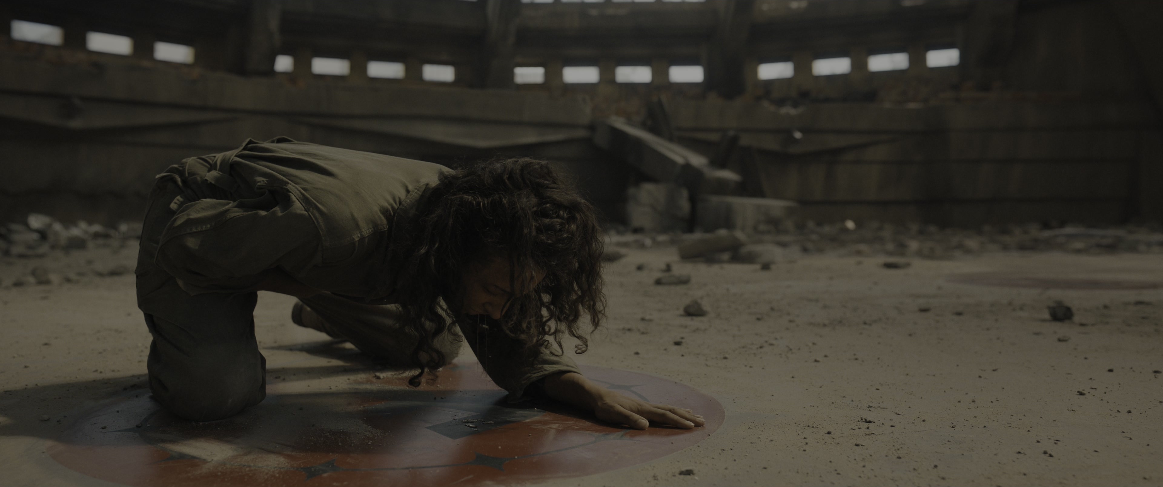 The Hunger Games: The Ballad of Songbirds & Snakes (2023), wide, 2.39:1 — film still