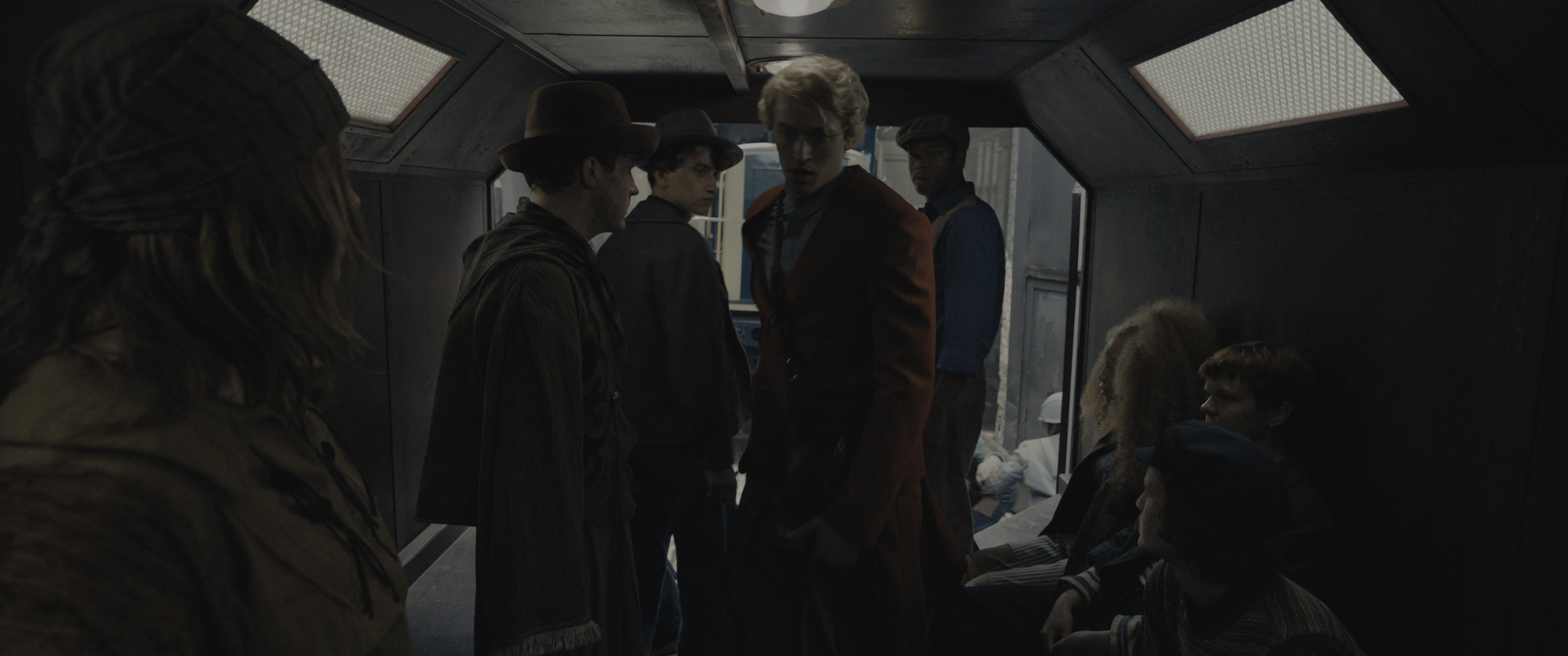 The Hunger Games: The Ballad of Songbirds & Snakes (2023), wide, 2.39:1 — film still