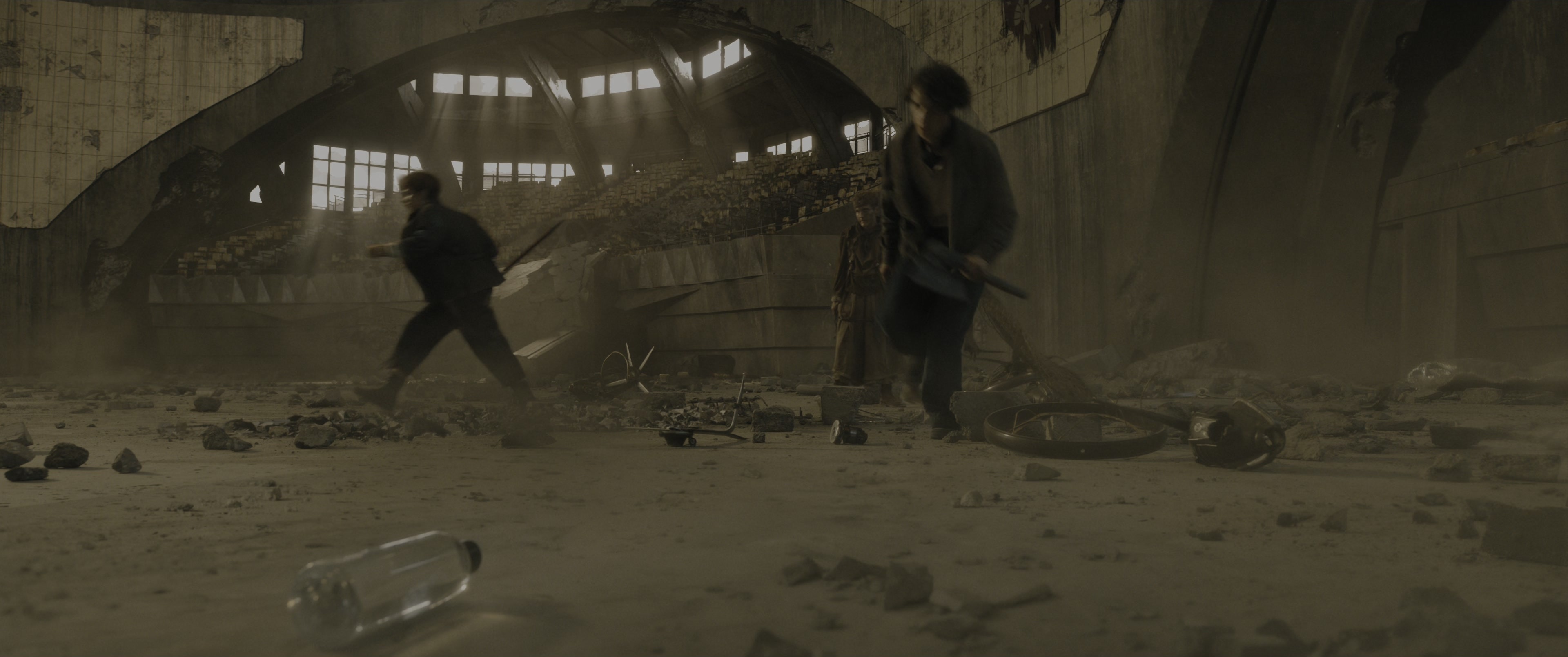 The Hunger Games: The Ballad of Songbirds & Snakes (2023), wide, 2.39:1 — film still