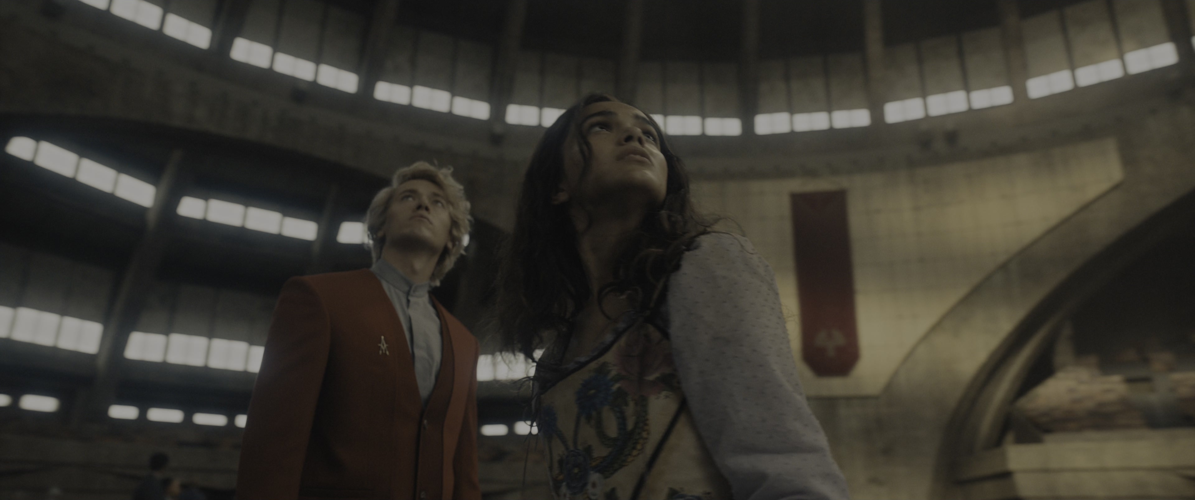 The Hunger Games: The Ballad of Songbirds & Snakes (2023), wide, 2.39:1 — film still