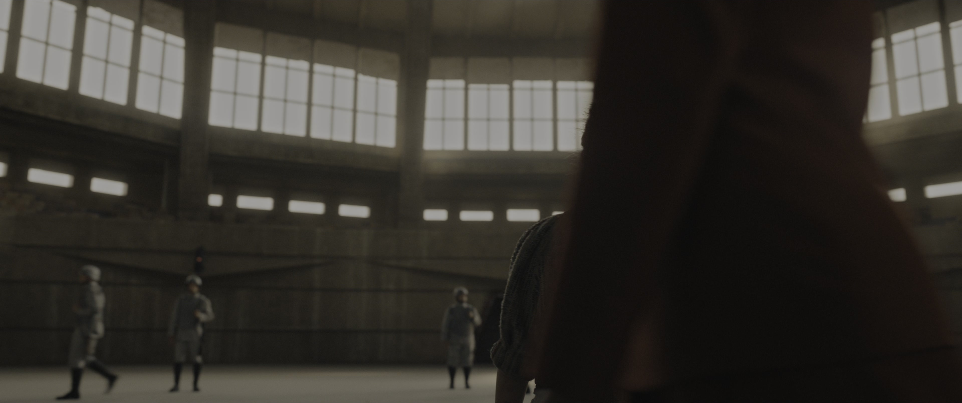 The Hunger Games: The Ballad of Songbirds & Snakes (2023), wide, 2.39:1 — film still