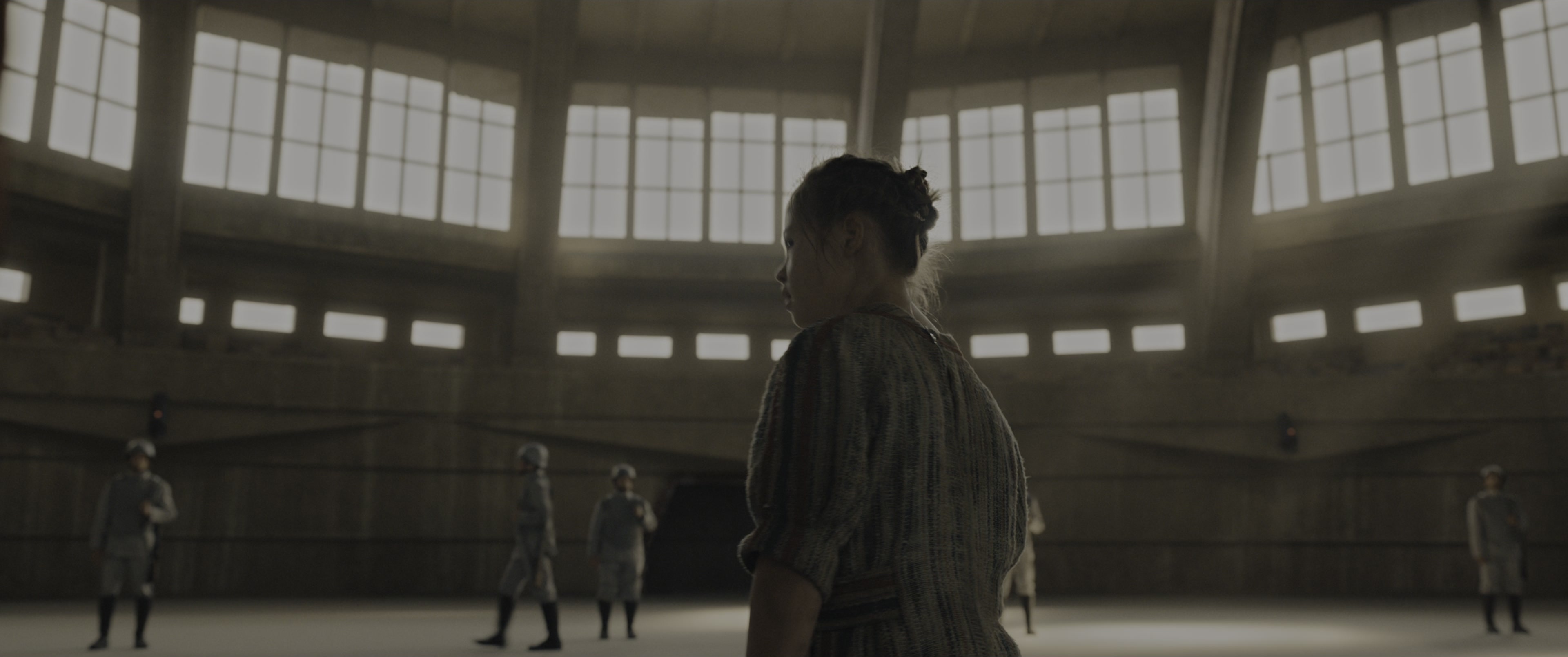 The Hunger Games: The Ballad of Songbirds & Snakes (2023), wide, 2.39:1 — film still