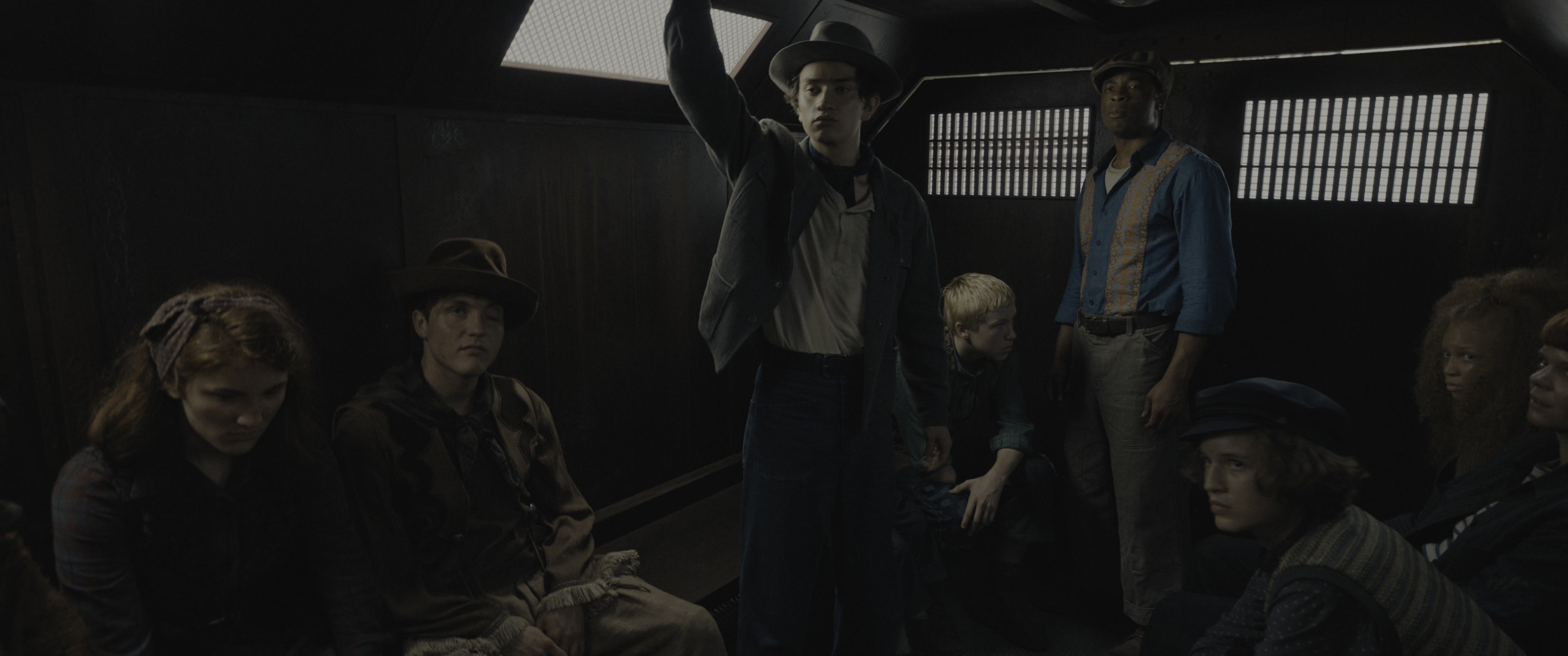 The Hunger Games: The Ballad of Songbirds & Snakes (2023), wide, 2.39:1 — film still