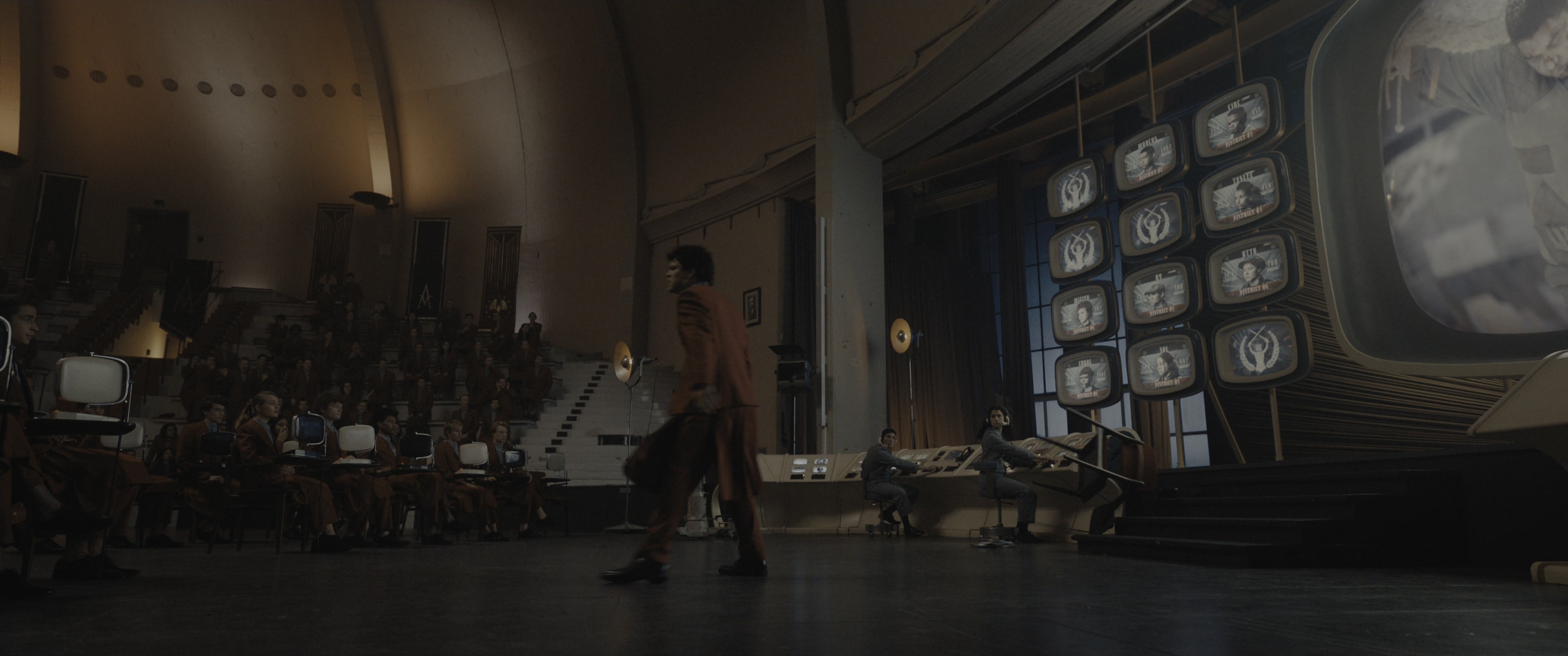 The Hunger Games: The Ballad of Songbirds & Snakes (2023), wide, 2.39:1 — film still