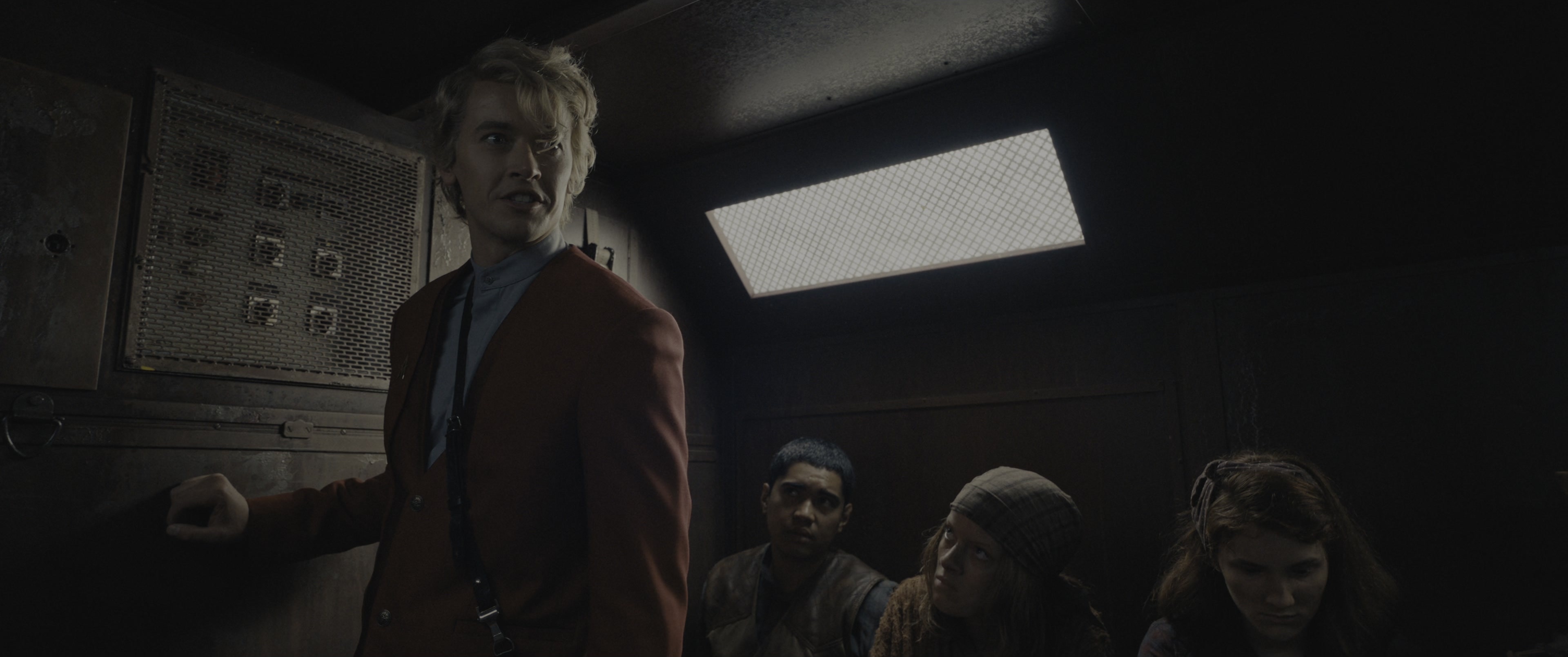 The Hunger Games: The Ballad of Songbirds & Snakes (2023), close, 2.39:1 — film still