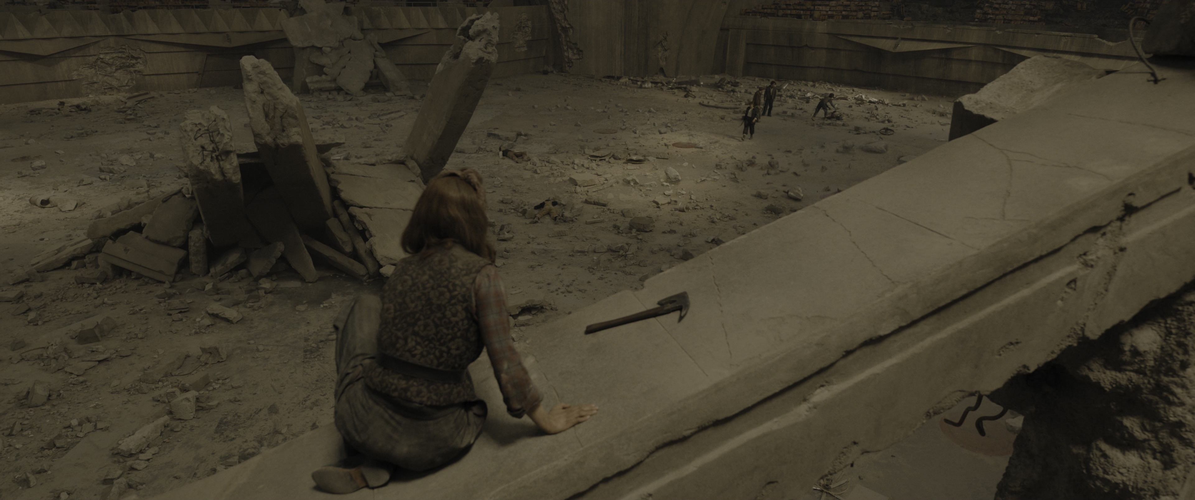 The Hunger Games: The Ballad of Songbirds & Snakes (2023), wide, 2.39:1 — film still