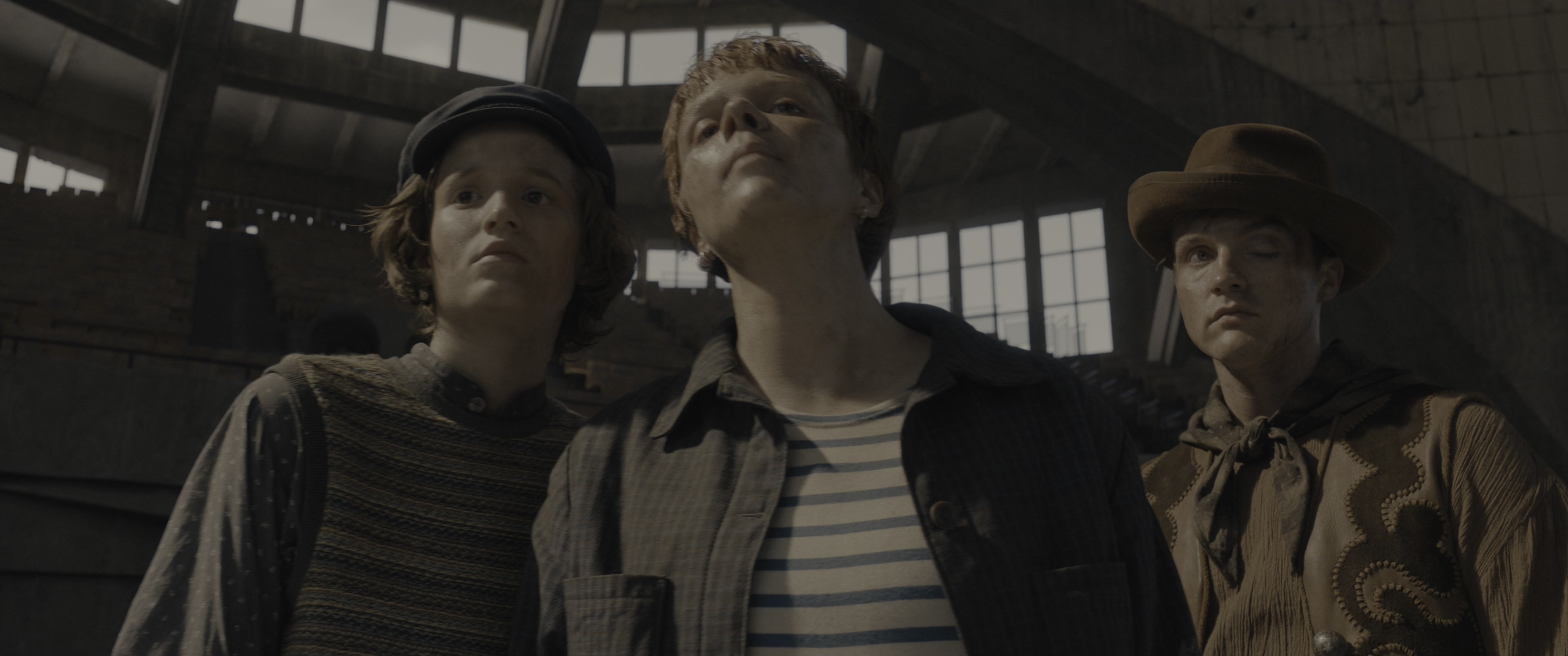 The Hunger Games: The Ballad of Songbirds & Snakes (2023), wide, 2.39:1 — film still