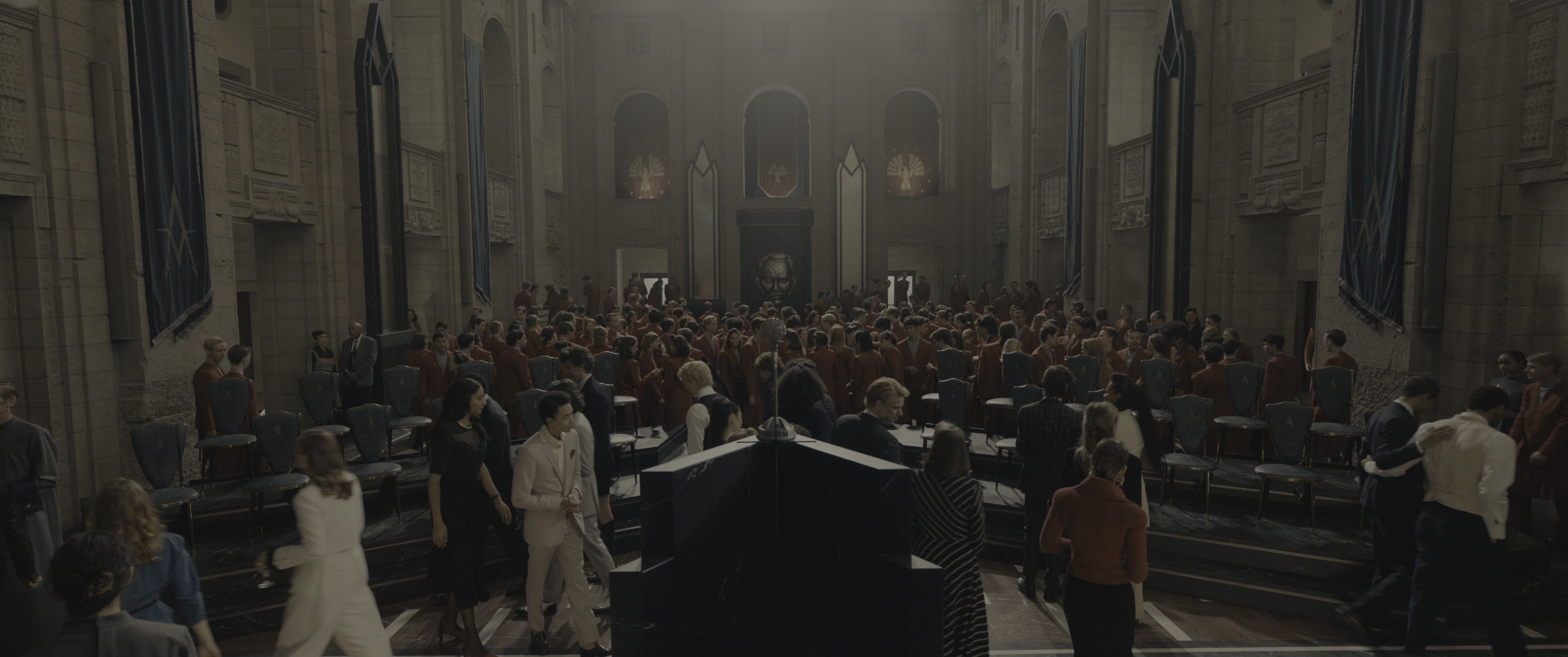 The Hunger Games: The Ballad of Songbirds & Snakes (2023), wide, 2.39:1 — film still
