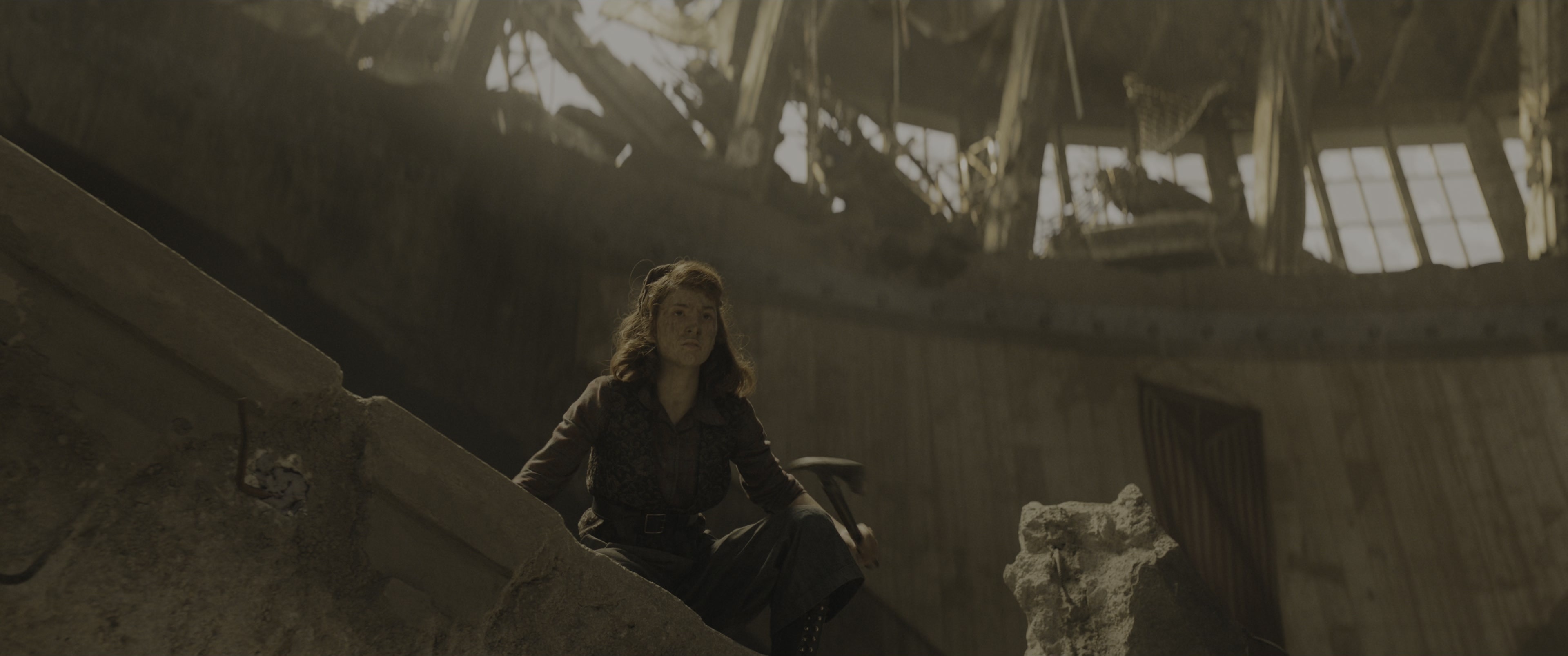 The Hunger Games: The Ballad of Songbirds & Snakes (2023), wide, 2.39:1 — film still