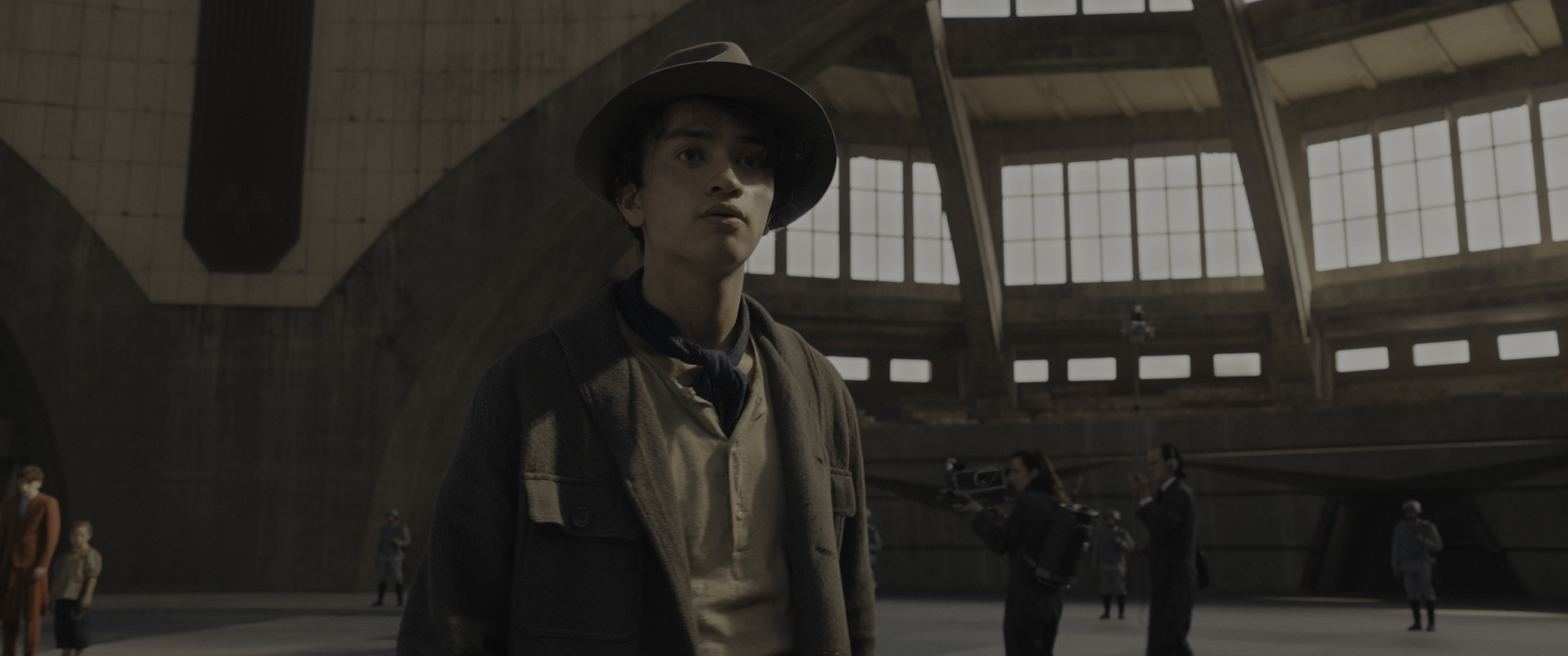 The Hunger Games: The Ballad of Songbirds & Snakes (2023), wide, 2.39:1 — film still