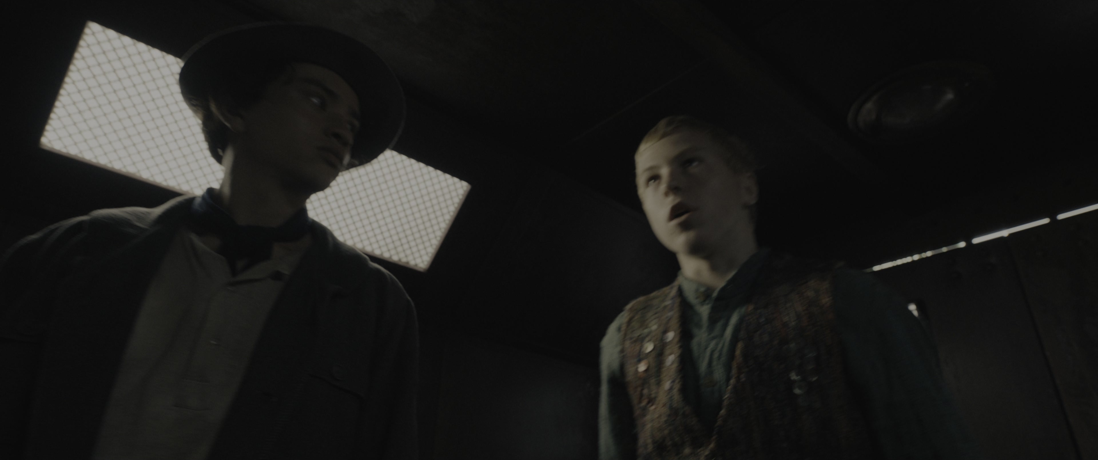 The Hunger Games: The Ballad of Songbirds & Snakes (2023), wide, 2.39:1 — film still