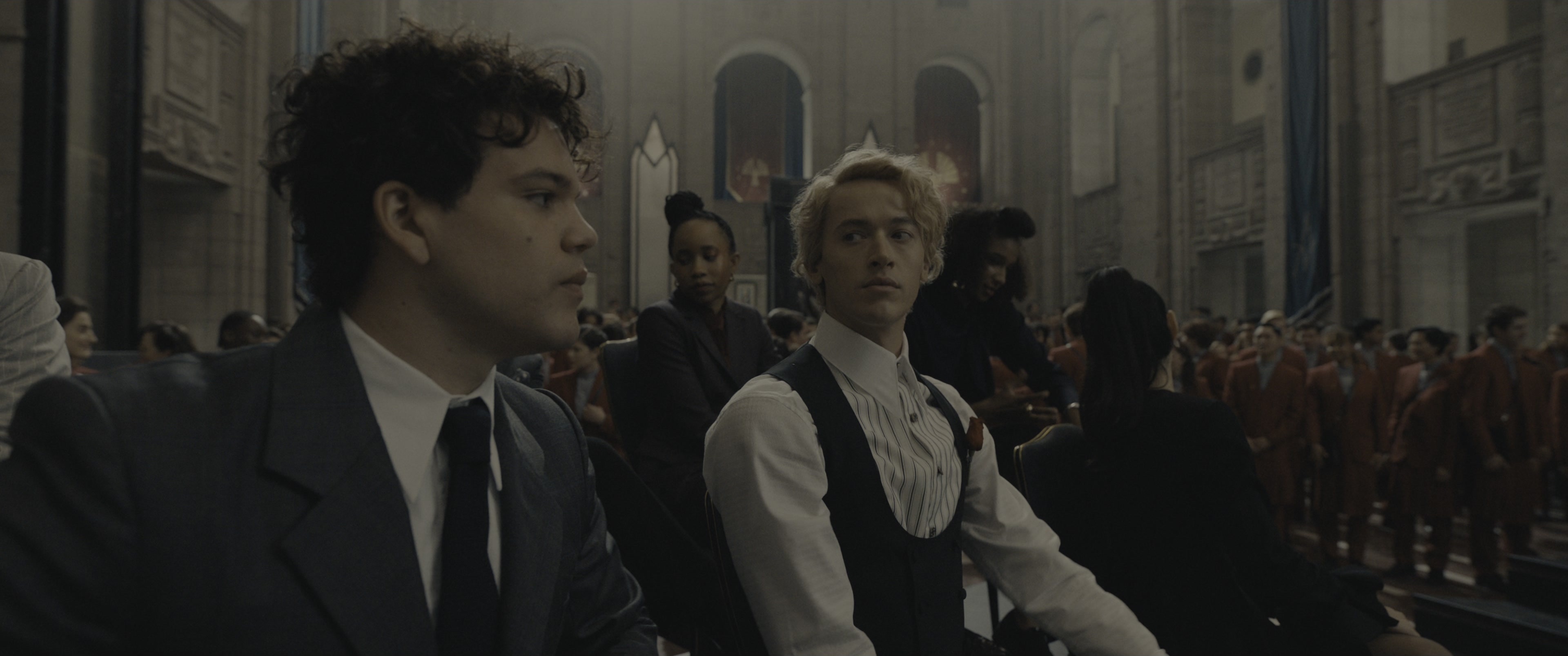 The Hunger Games: The Ballad of Songbirds & Snakes (2023), wide, 2.39:1 — film still