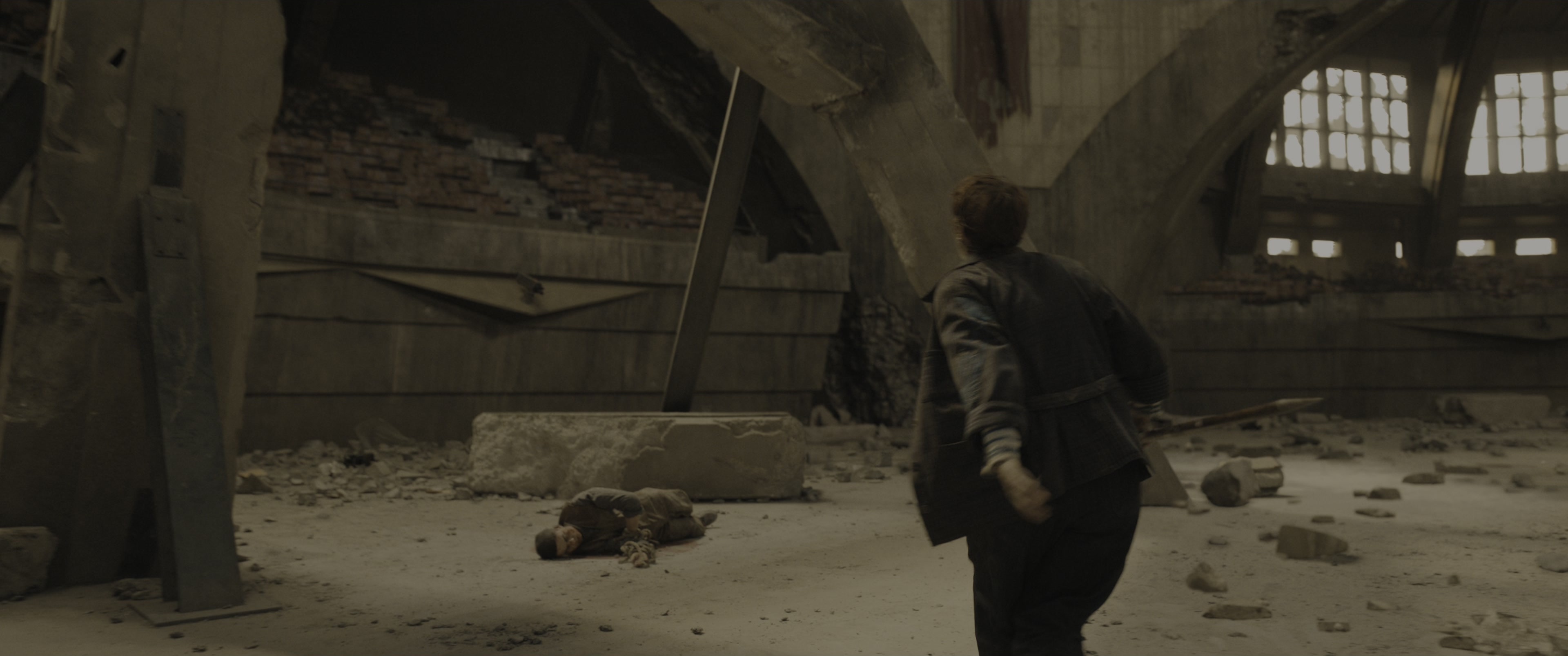 The Hunger Games: The Ballad of Songbirds & Snakes (2023), wide, 2.39:1 — film still