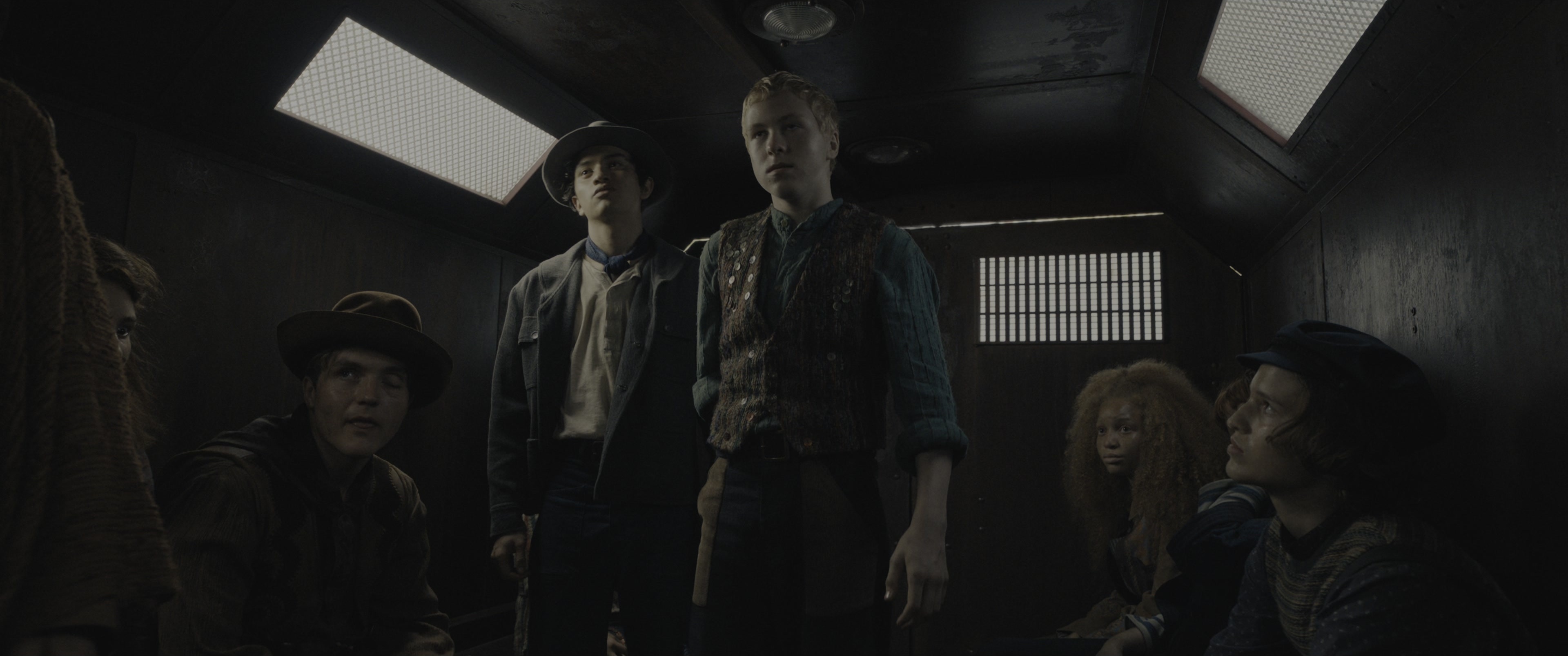 The Hunger Games: The Ballad of Songbirds & Snakes (2023), wide, 2.39:1 — film still