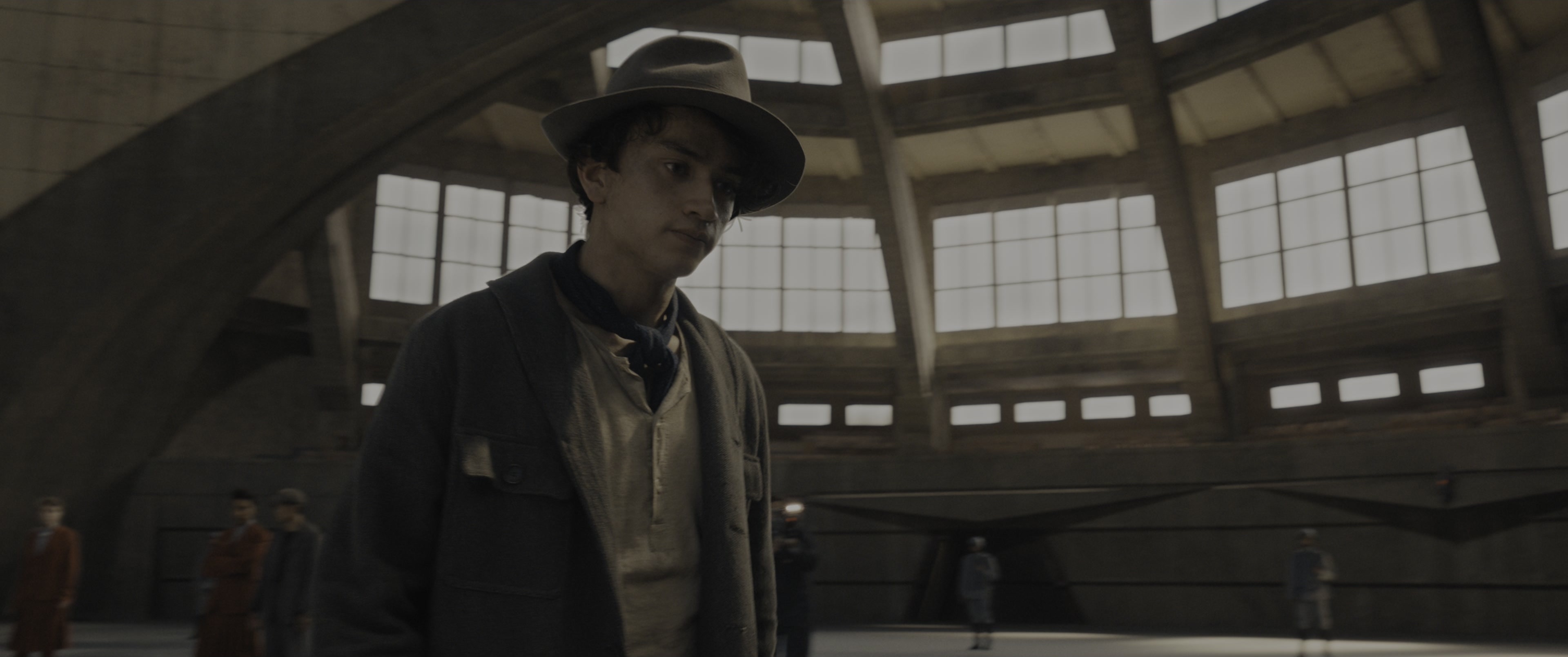 The Hunger Games: The Ballad of Songbirds & Snakes (2023), wide, 2.39:1 — film still