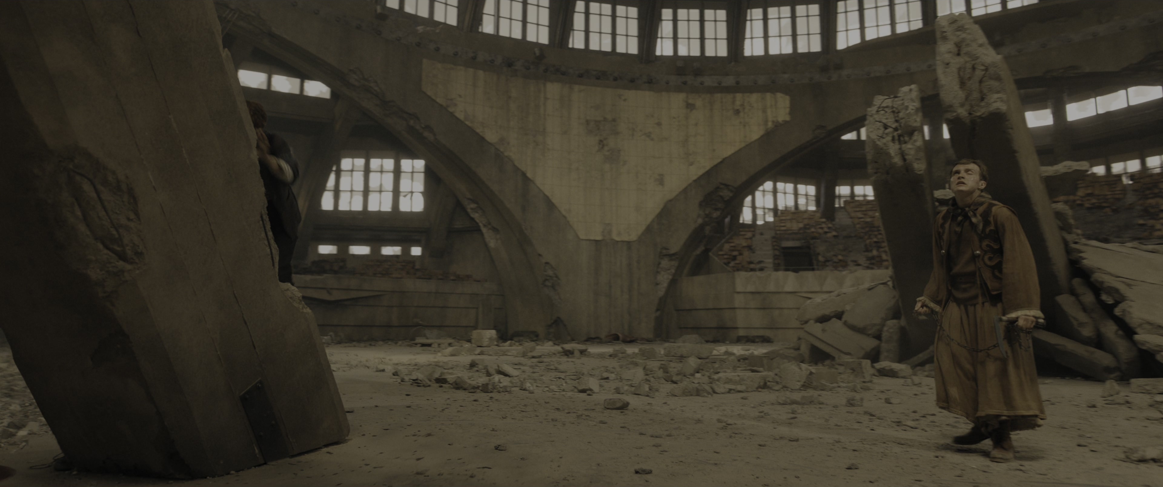 The Hunger Games: The Ballad of Songbirds & Snakes (2023), wide, 2.39:1 — film still