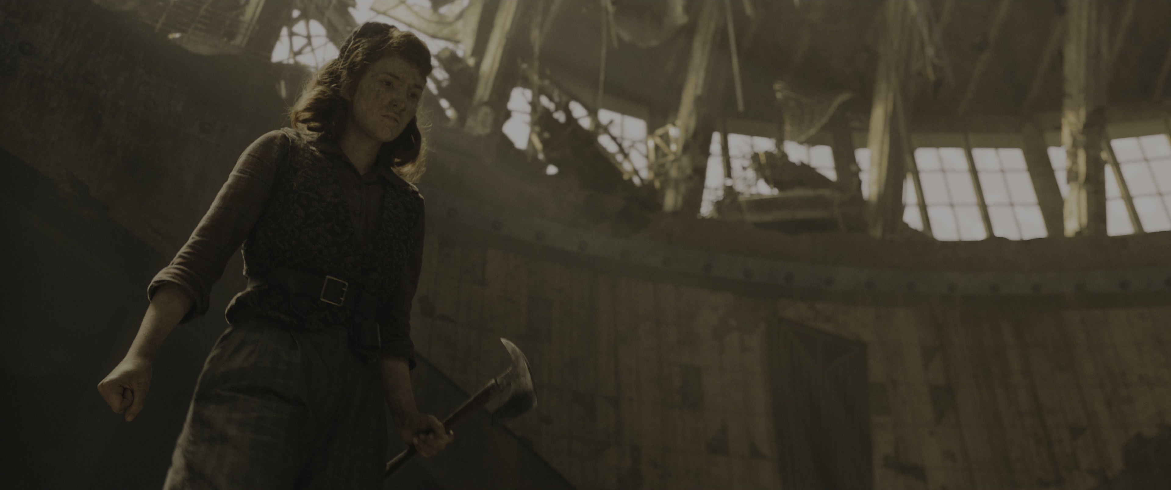 The Hunger Games: The Ballad of Songbirds & Snakes (2023), wide, 2.39:1 — film still