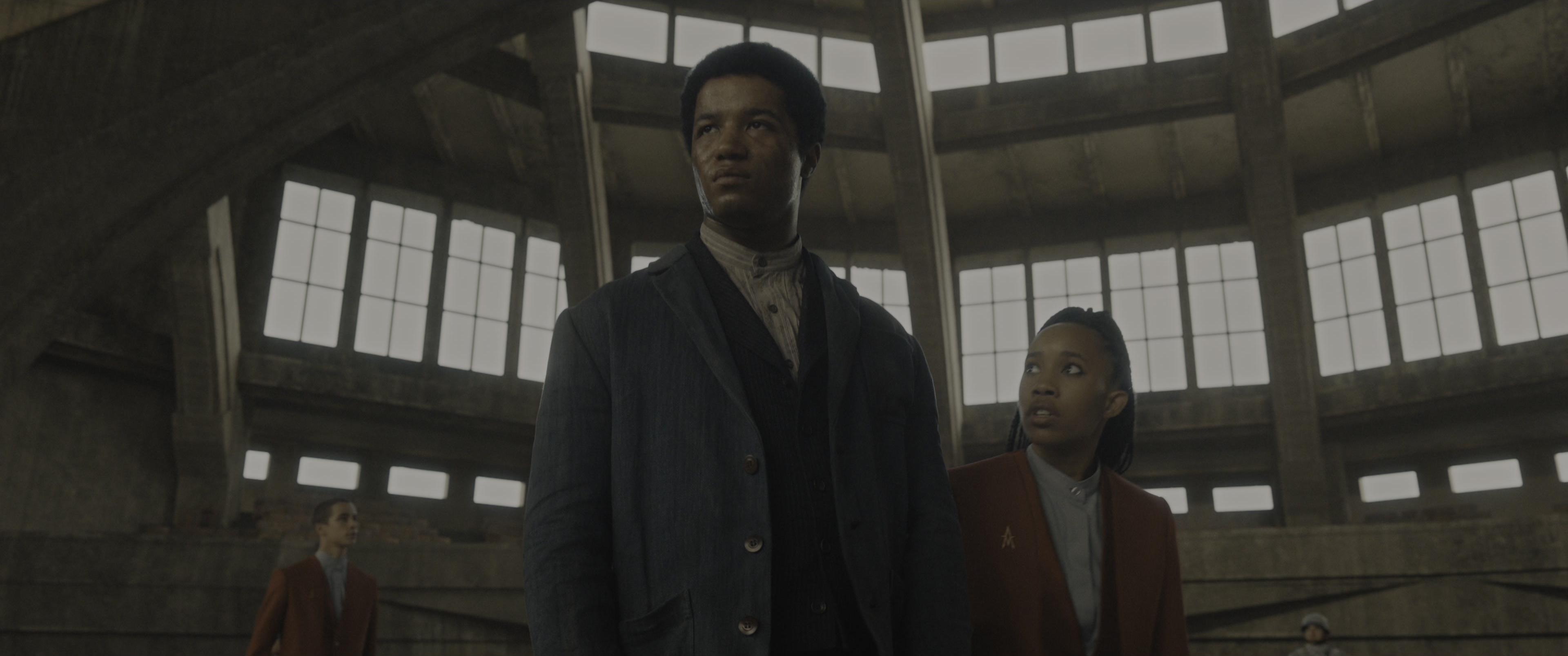 The Hunger Games: The Ballad of Songbirds & Snakes (2023), wide, 2.39:1 — film still