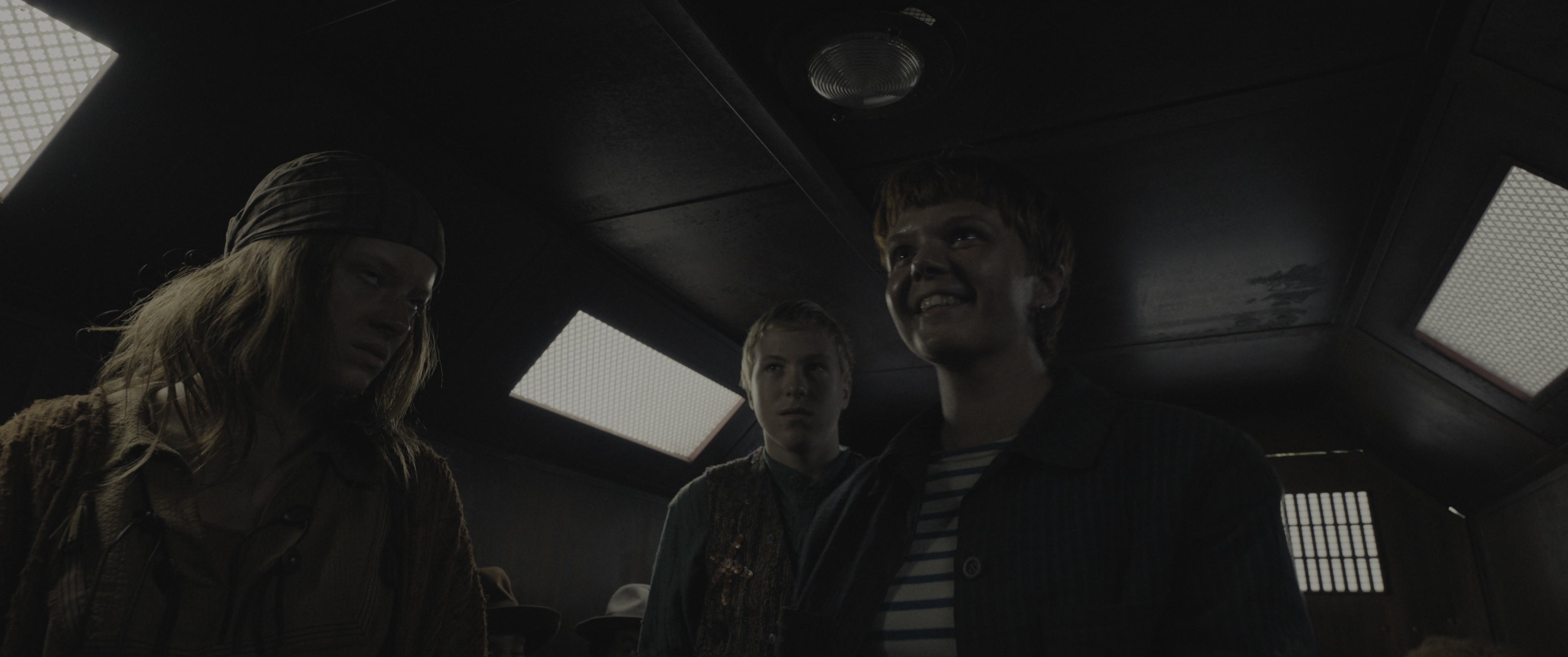 The Hunger Games: The Ballad of Songbirds & Snakes (2023), wide, 2.39:1 — film still