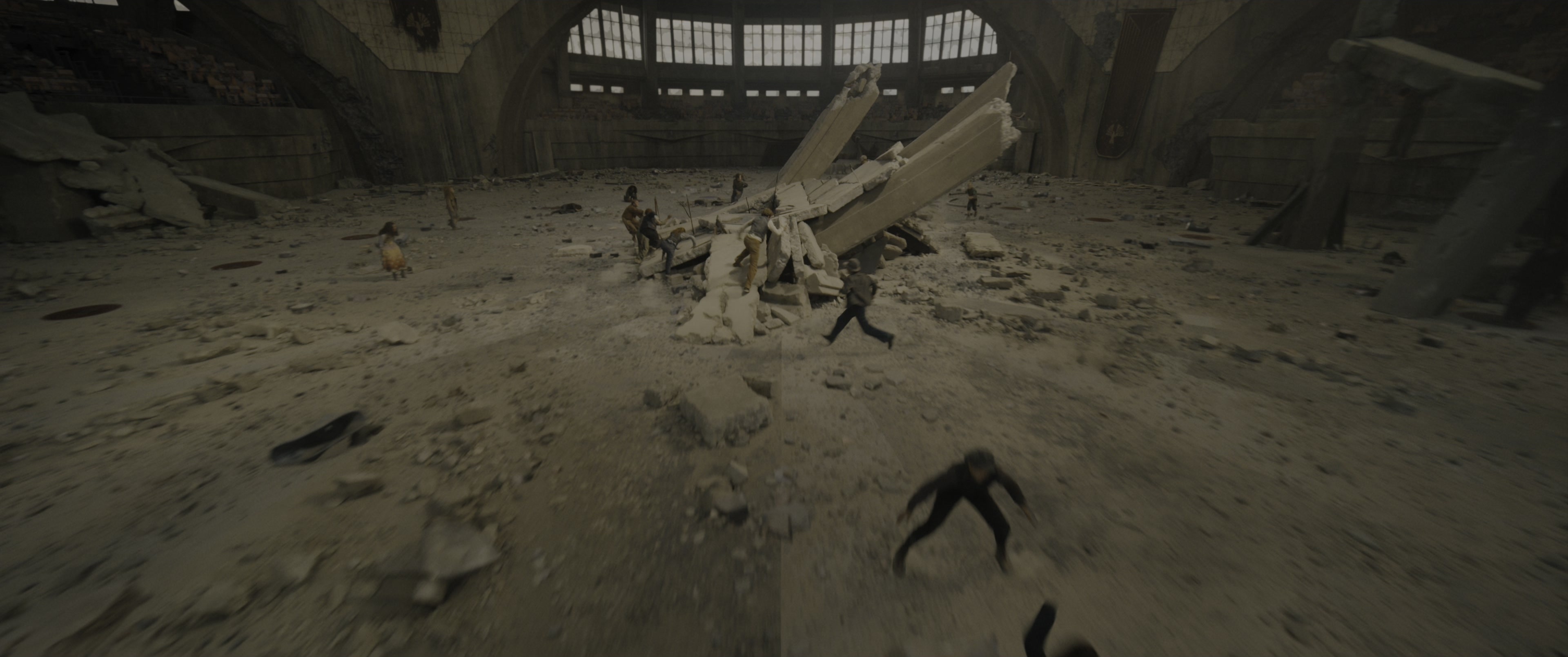 The Hunger Games: The Ballad of Songbirds & Snakes (2023), wide, 2.39:1 — film still