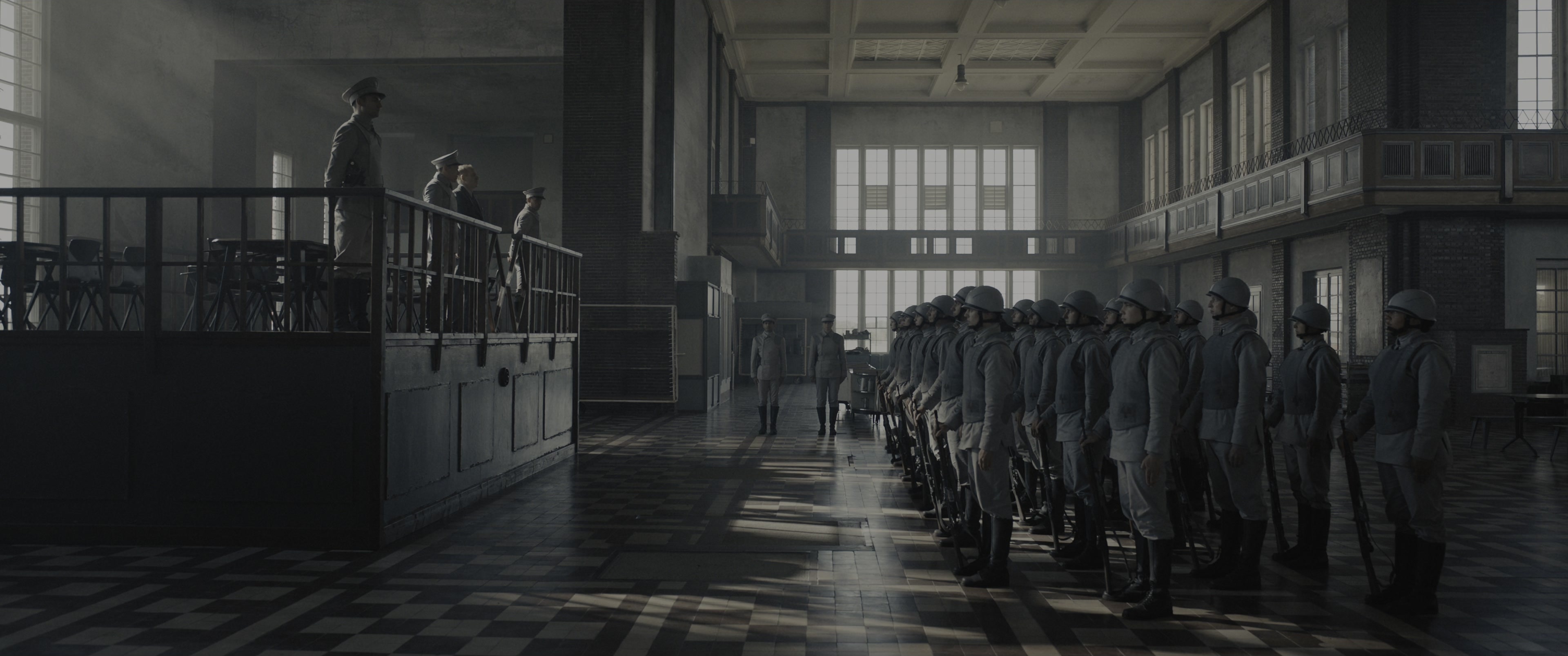 The Hunger Games: The Ballad of Songbirds & Snakes (2023), wide, 2.39:1 — film still