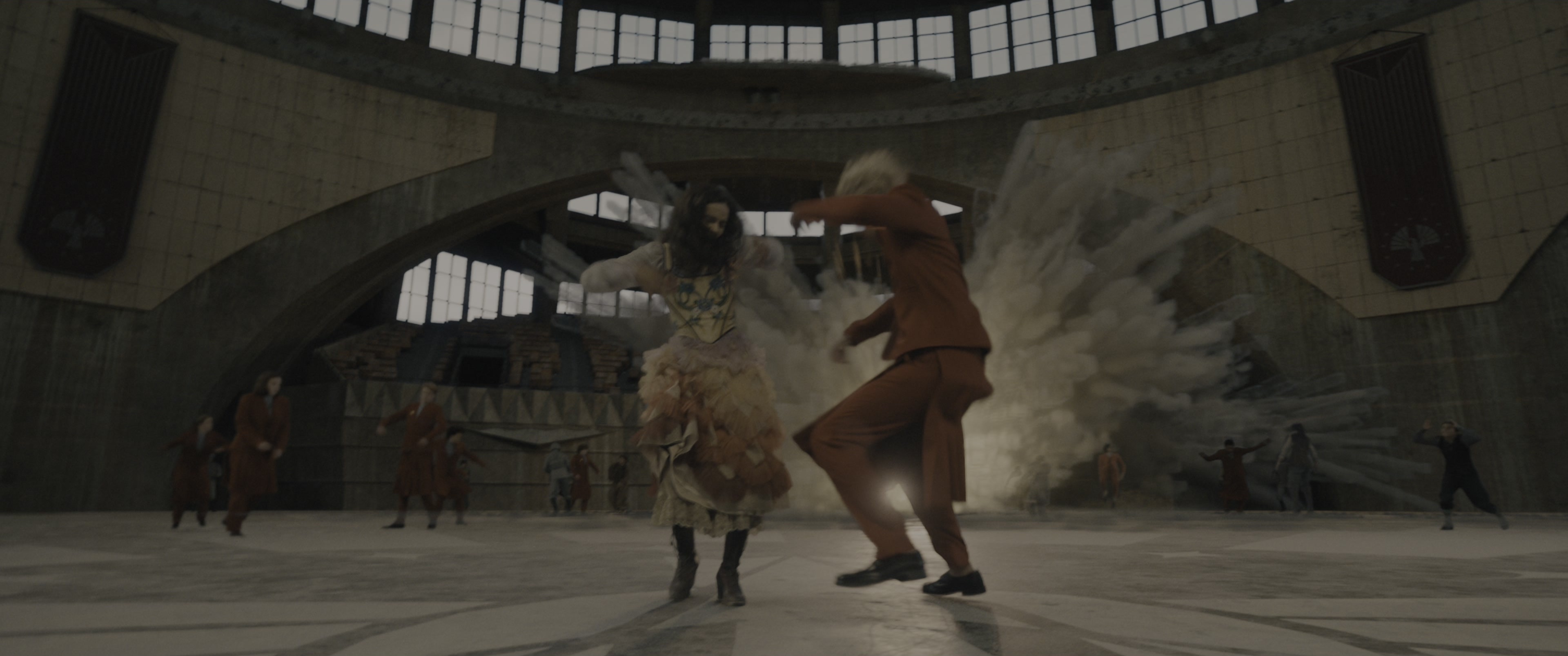 The Hunger Games: The Ballad of Songbirds & Snakes (2023), wide, 2.39:1 — film still