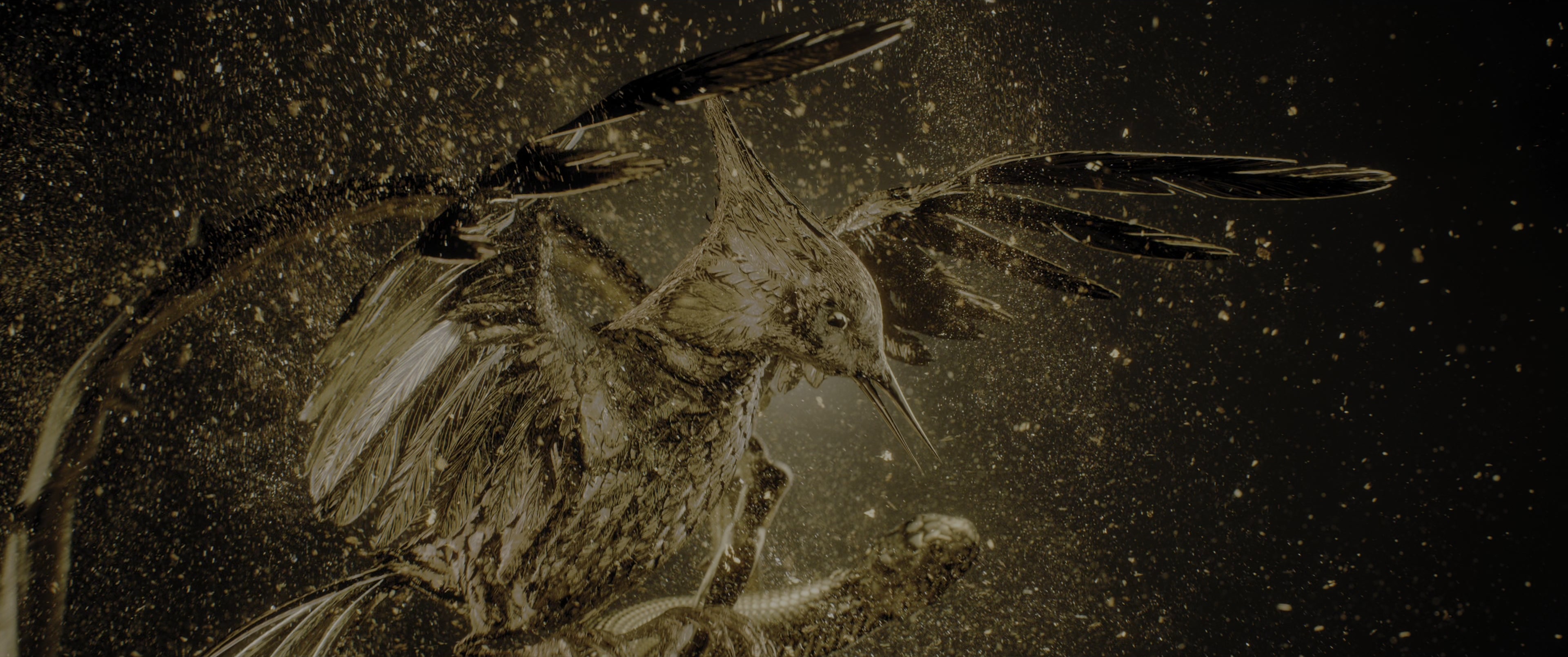 The Hunger Games: The Ballad of Songbirds & Snakes (2023), wide, 2.39:1 — film still