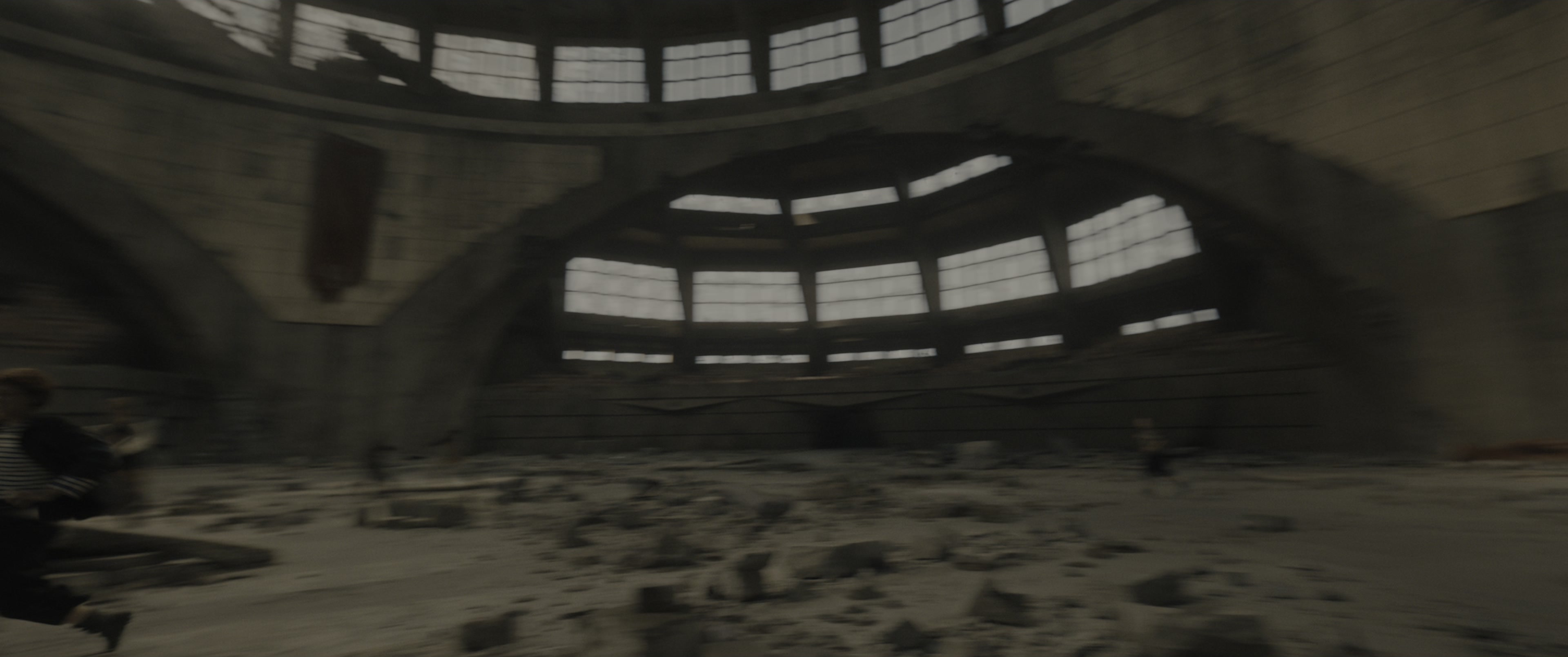 The Hunger Games: The Ballad of Songbirds & Snakes (2023), wide, 2.39:1 — film still