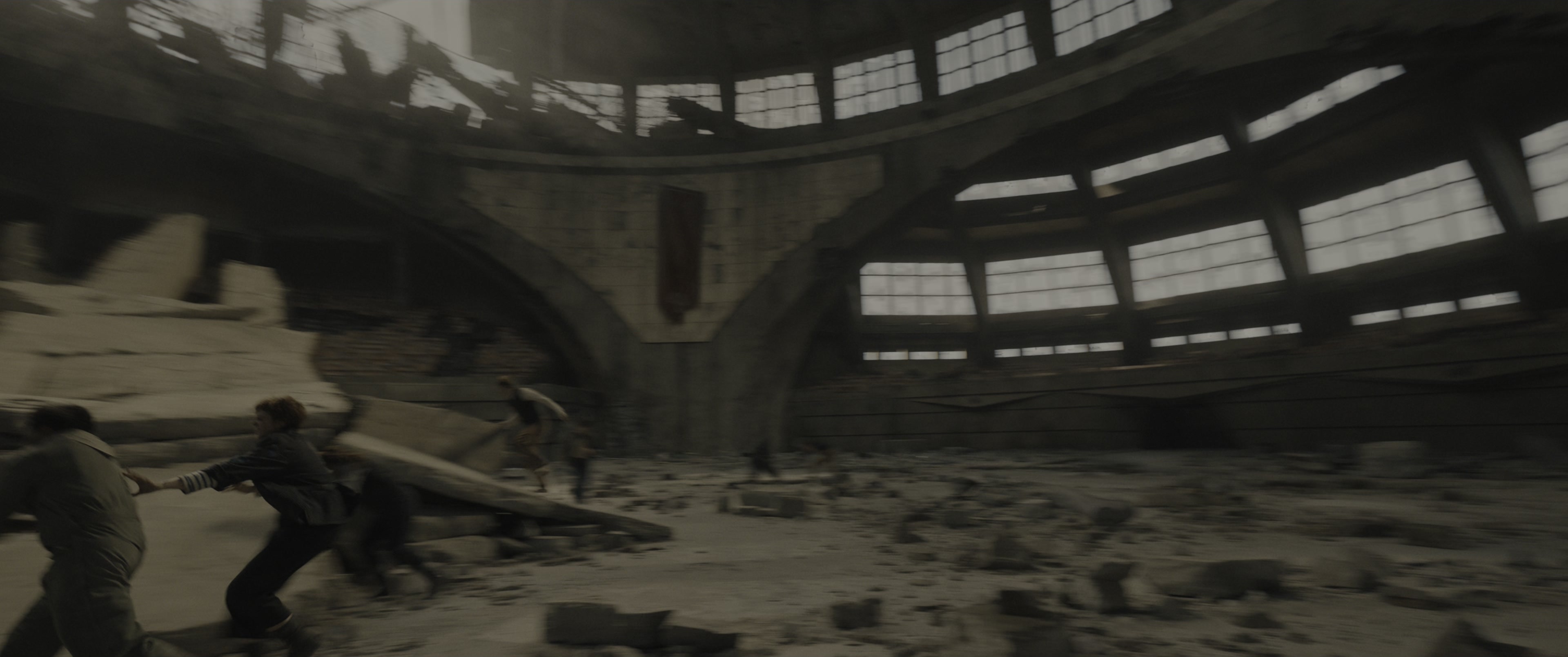 The Hunger Games: The Ballad of Songbirds & Snakes (2023), wide, 2.39:1 — film still
