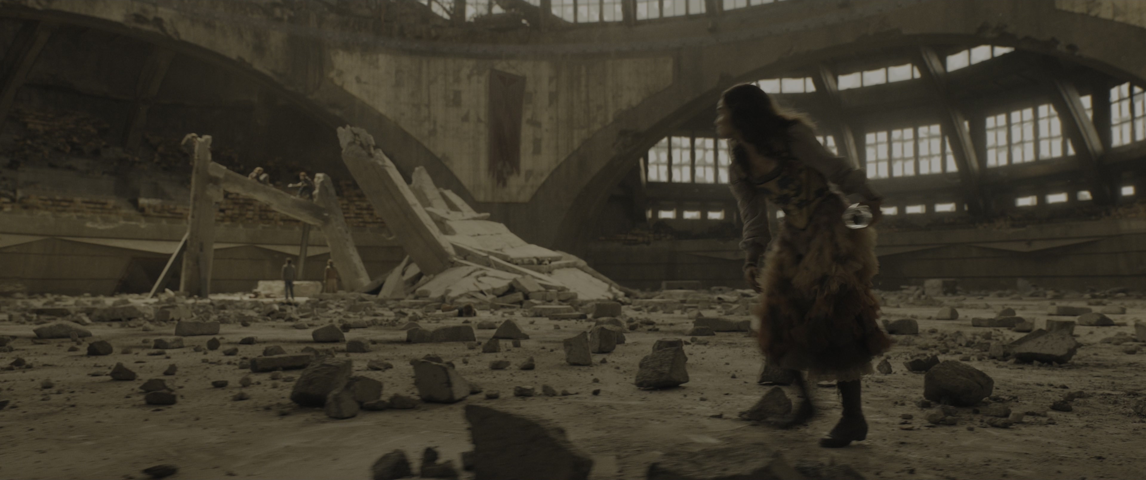 The Hunger Games: The Ballad of Songbirds & Snakes (2023), wide, 2.39:1 — film still