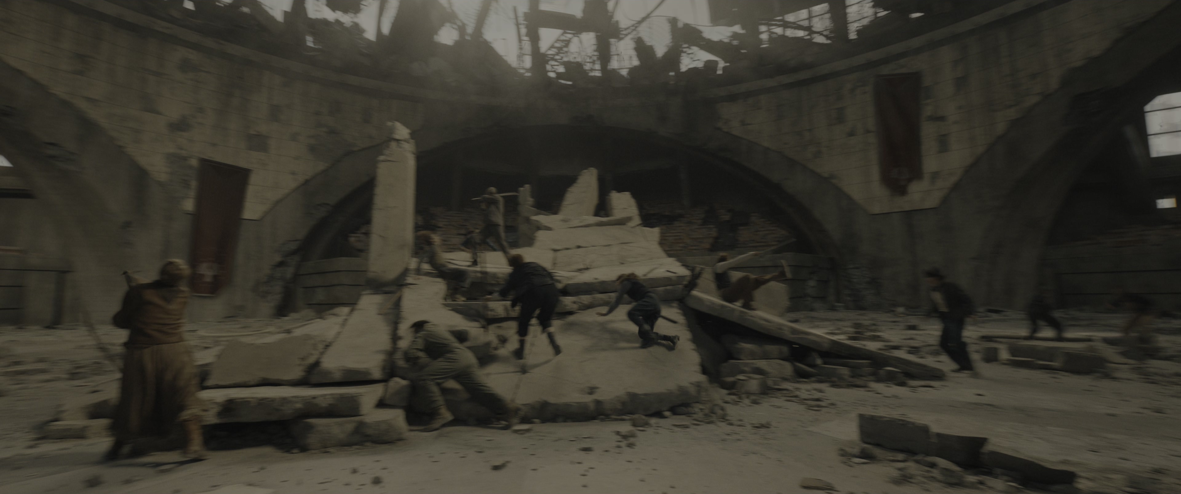 The Hunger Games: The Ballad of Songbirds & Snakes (2023), wide, 2.39:1 — film still