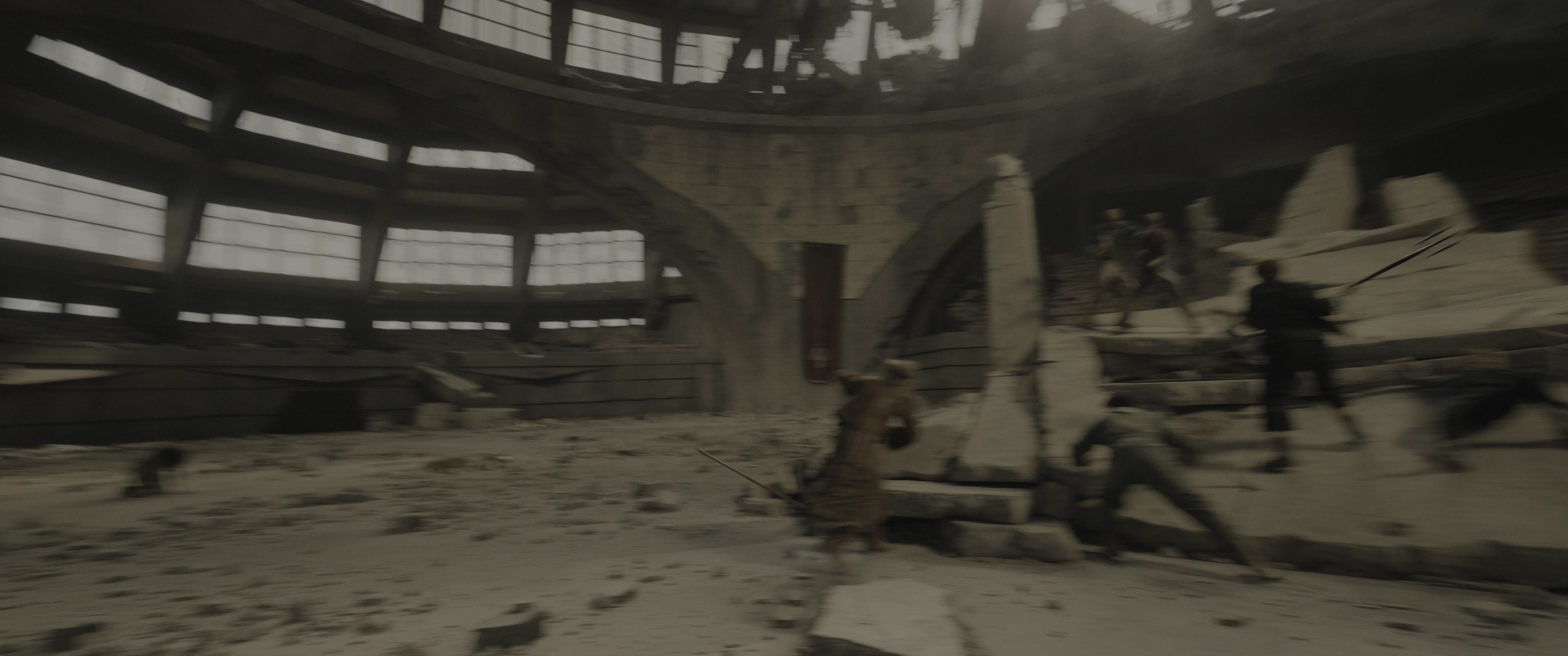 The Hunger Games: The Ballad of Songbirds & Snakes (2023), wide, 2.39:1 — film still