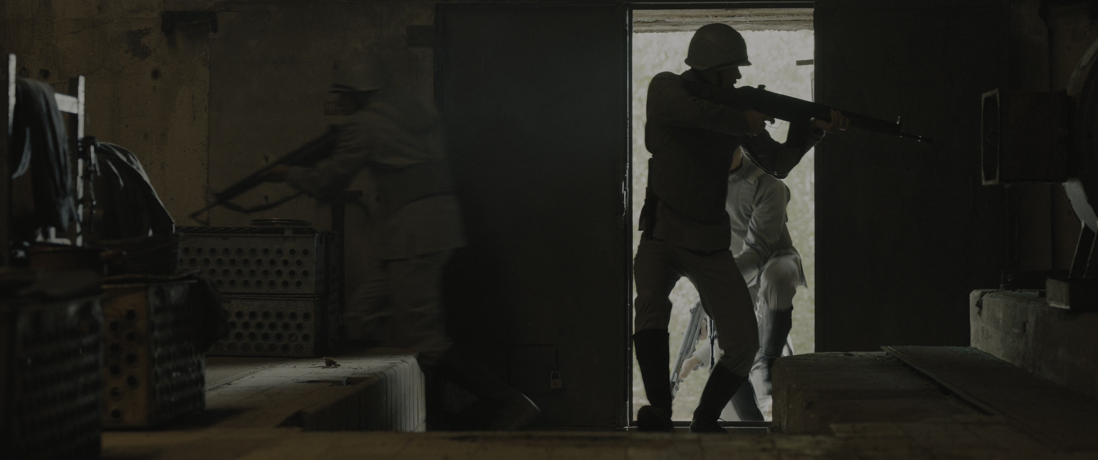 The Hunger Games: The Ballad of Songbirds & Snakes (2023), wide, 2.39:1 — film still
