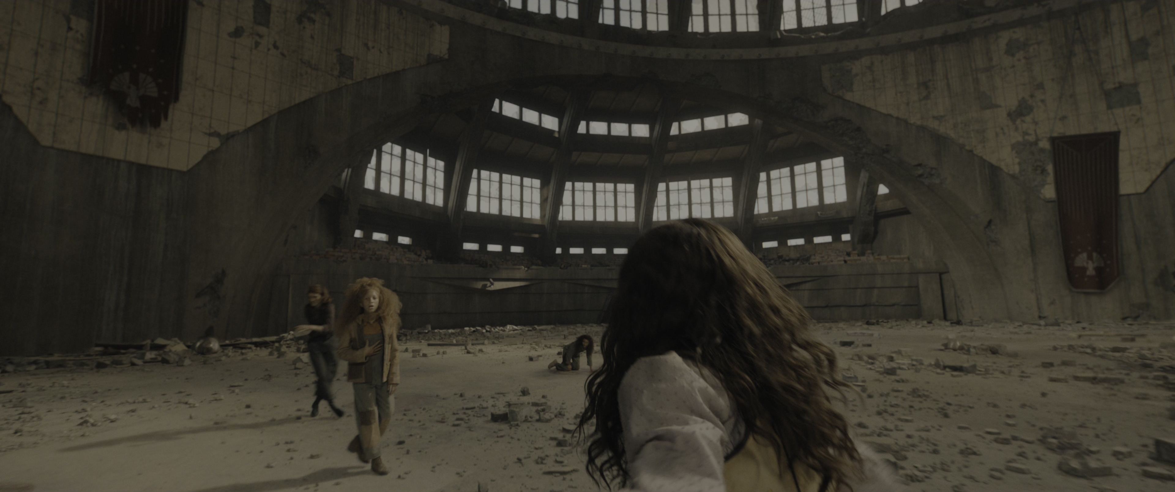 The Hunger Games: The Ballad of Songbirds & Snakes (2023), wide, 2.39:1 — film still