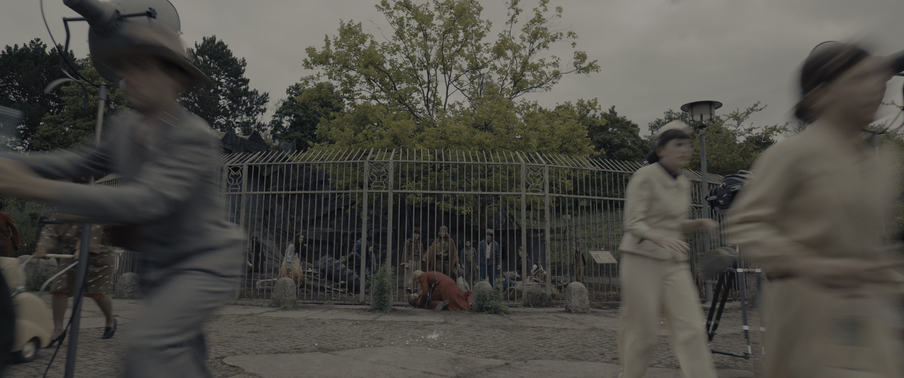 The Hunger Games: The Ballad of Songbirds & Snakes (2023), wide, 2.39:1 — film still