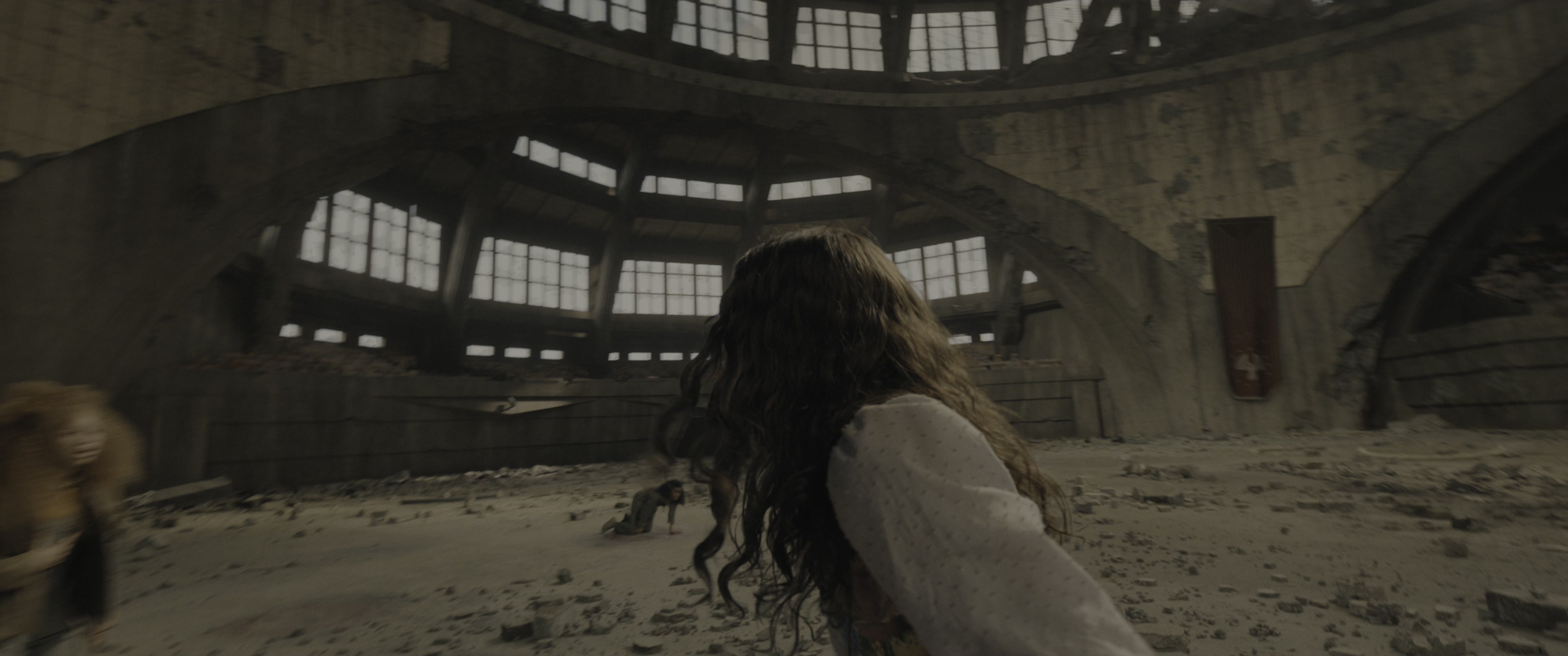 The Hunger Games: The Ballad of Songbirds & Snakes (2023), wide, 2.39:1 — film still