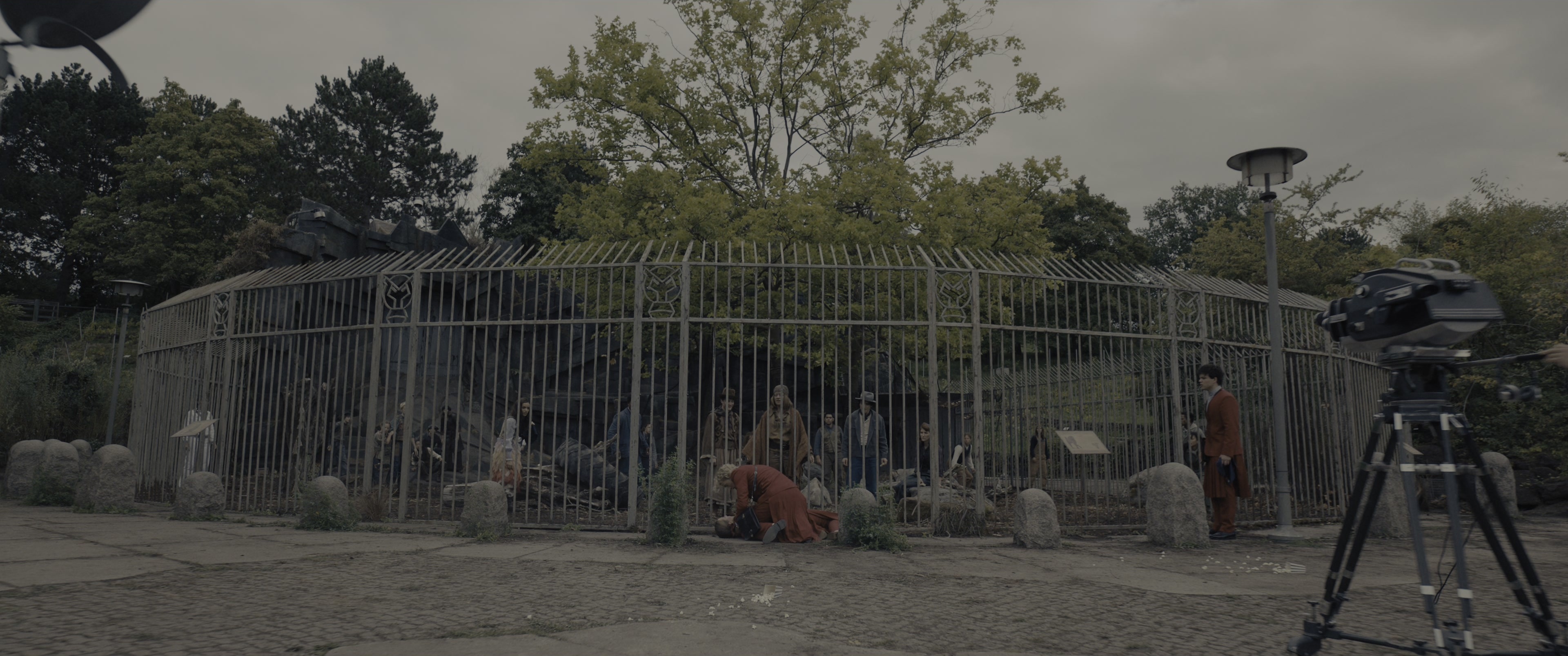 The Hunger Games: The Ballad of Songbirds & Snakes (2023), wide, 2.39:1 — film still