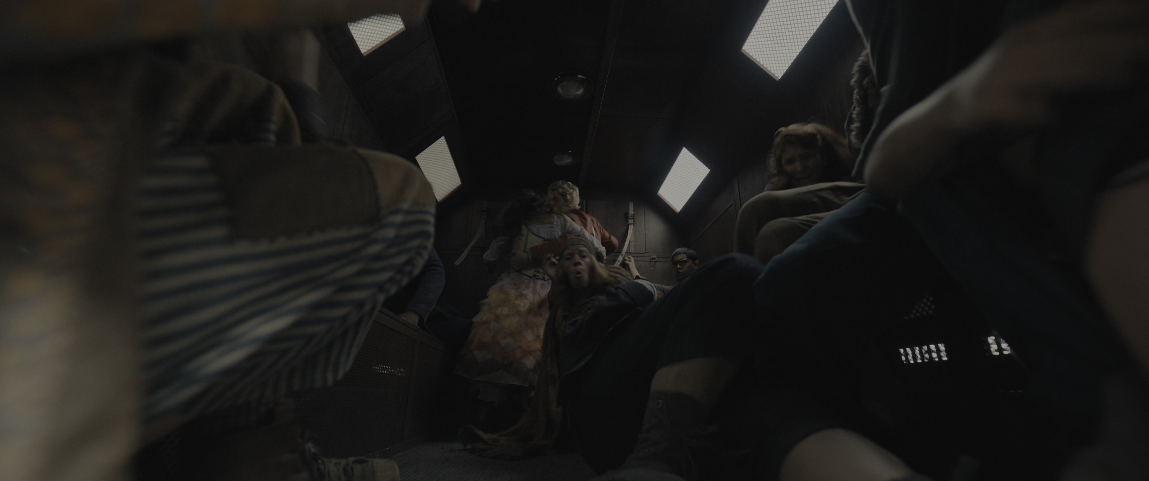 The Hunger Games: The Ballad of Songbirds & Snakes (2023), wide, 2.39:1 — film still