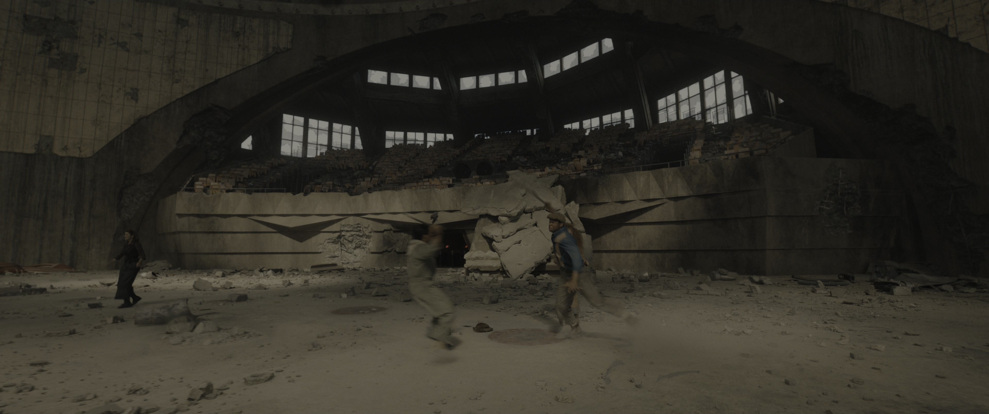 The Hunger Games: The Ballad of Songbirds & Snakes (2023), wide, 2.39:1 — film still