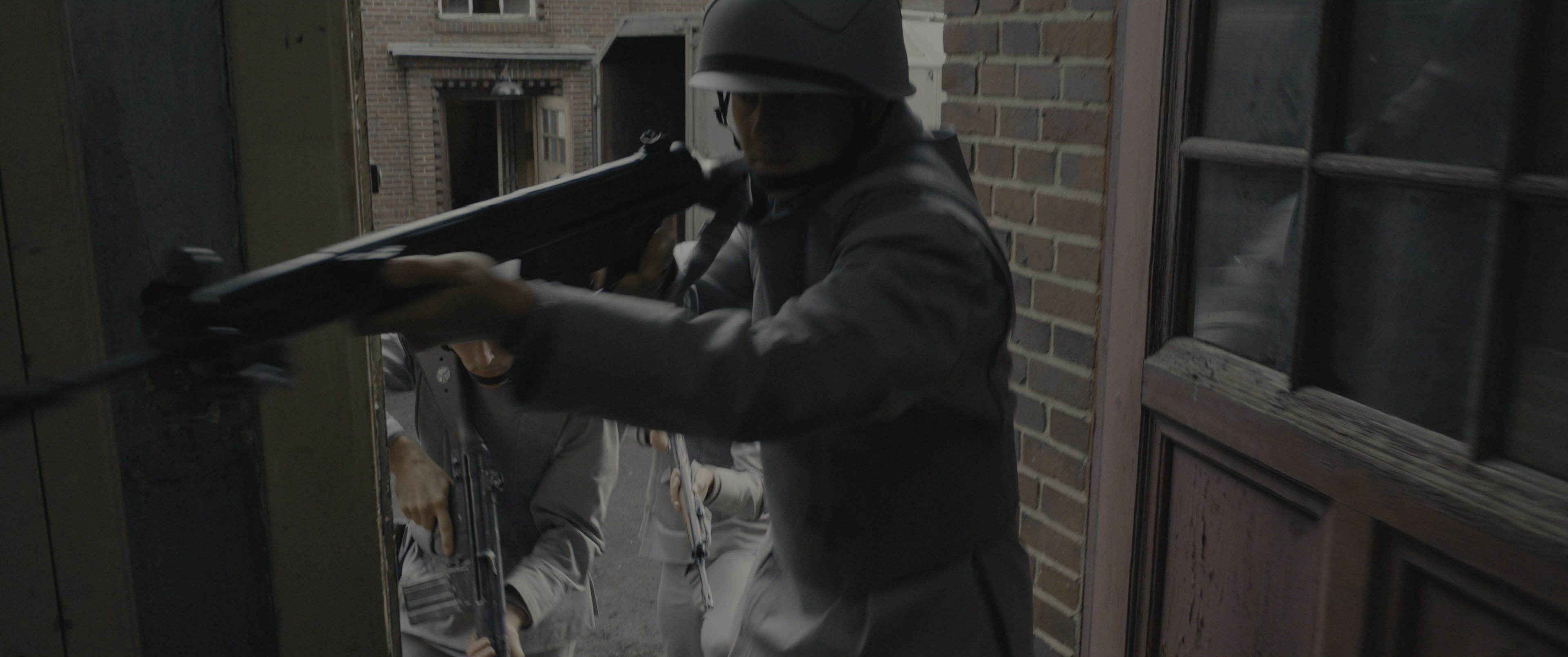 The Hunger Games: The Ballad of Songbirds & Snakes (2023), wide, 2.39:1 — film still