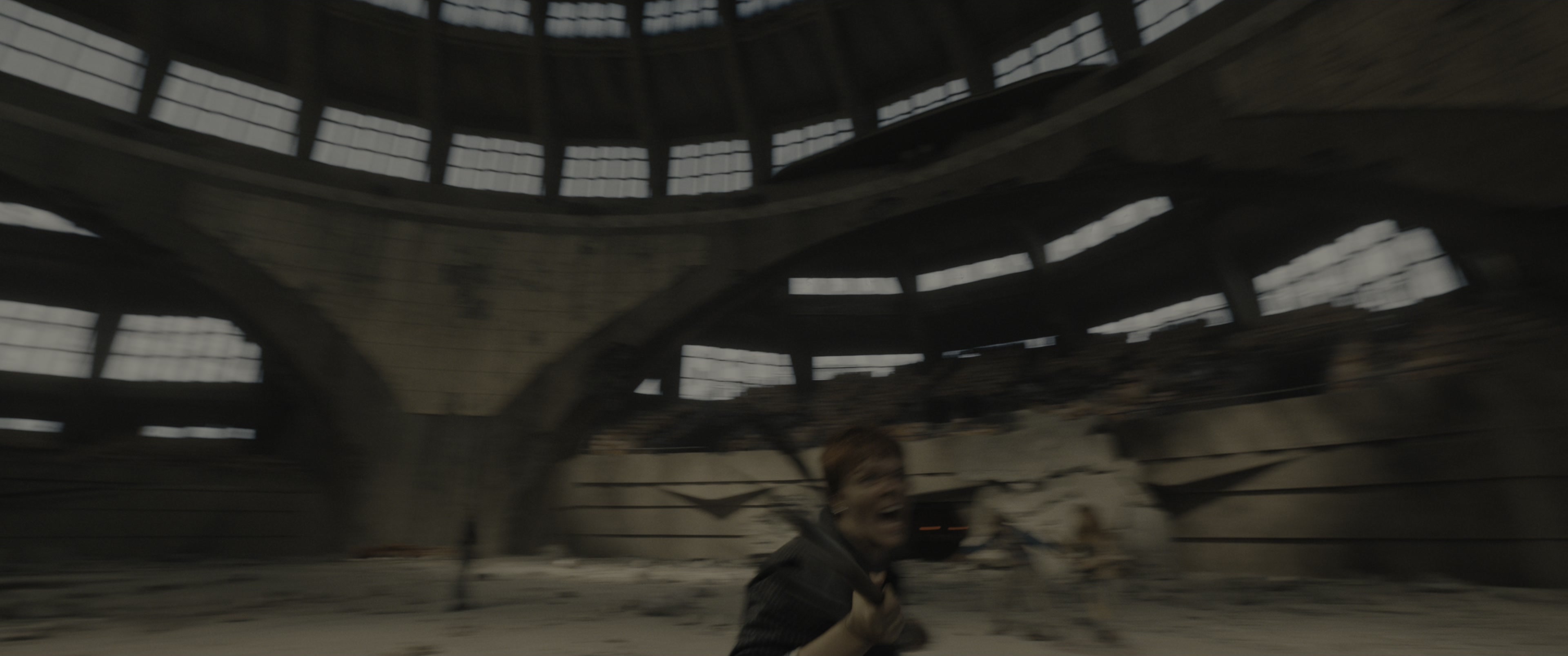 The Hunger Games: The Ballad of Songbirds & Snakes (2023), wide, 2.39:1 — film still