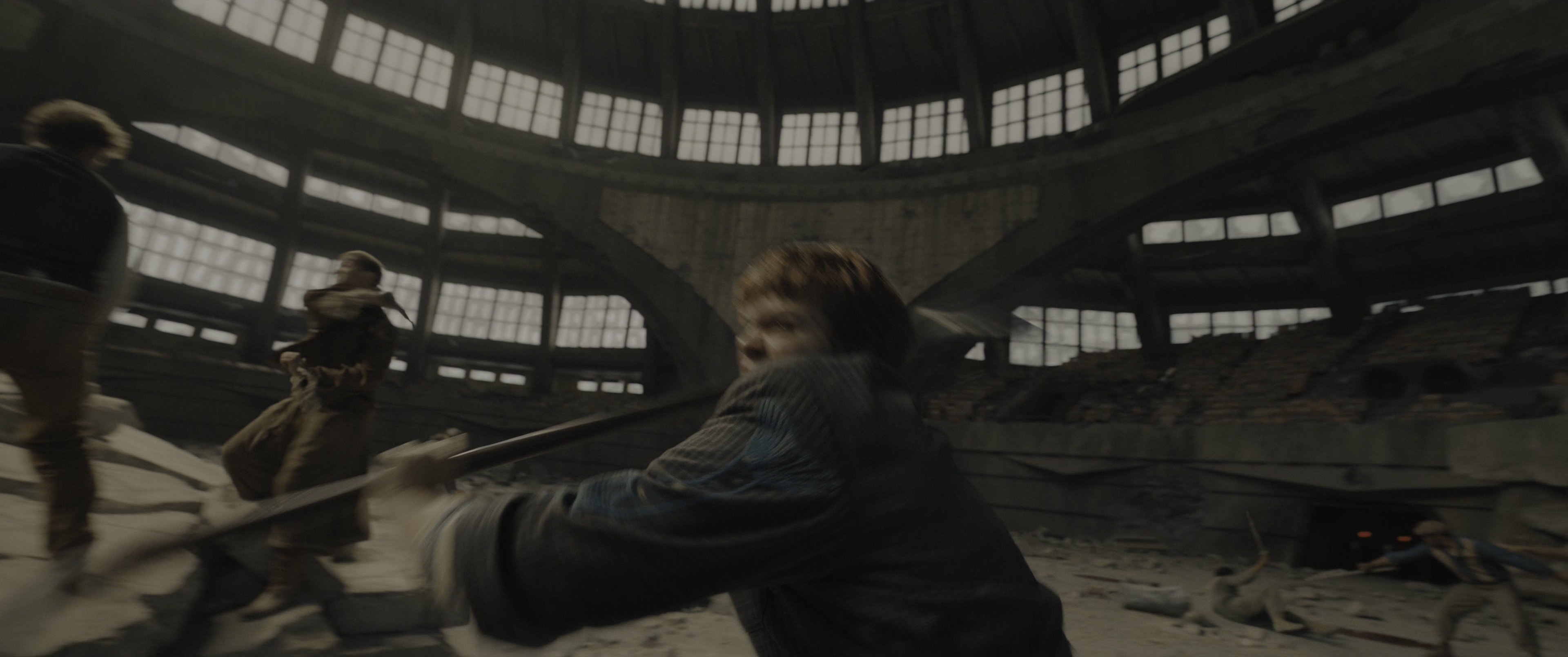 The Hunger Games: The Ballad of Songbirds & Snakes (2023), wide, 2.39:1 — film still