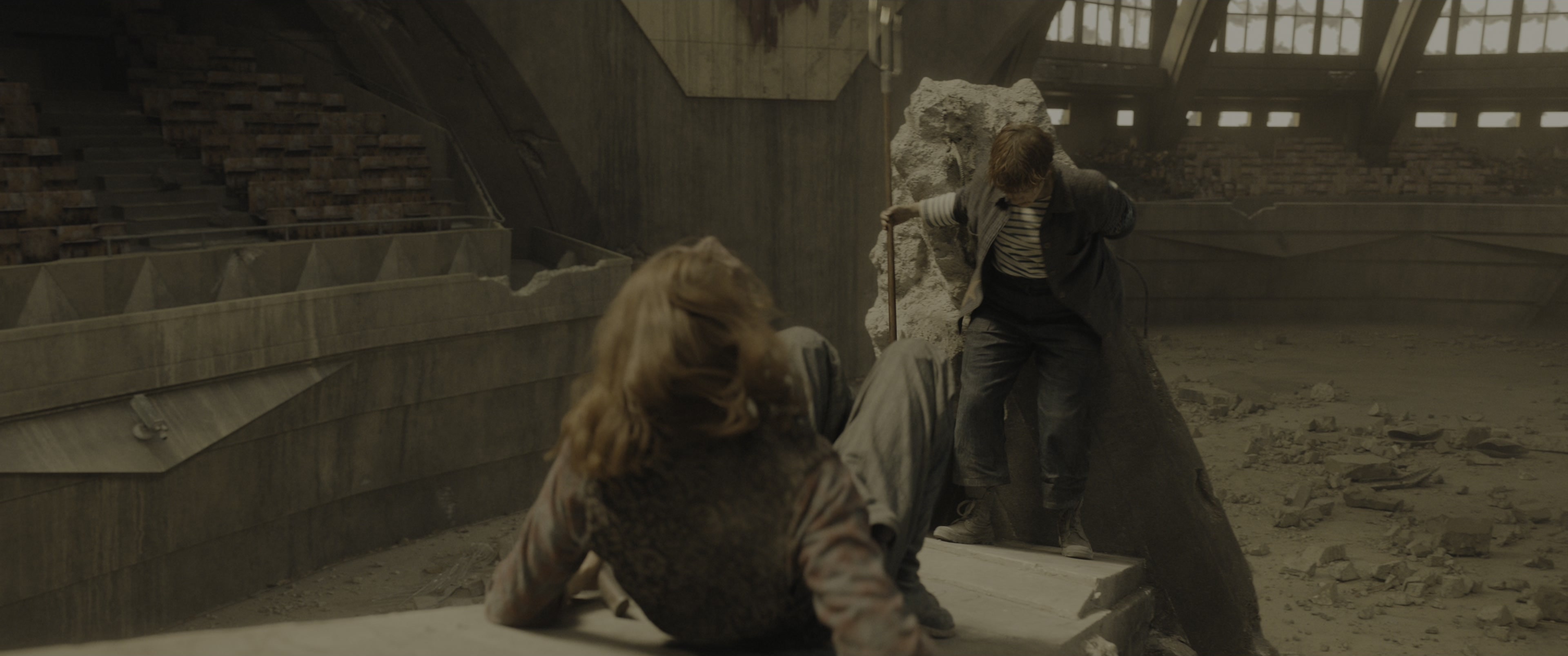 The Hunger Games: The Ballad of Songbirds & Snakes (2023), wide, 2.39:1 — film still