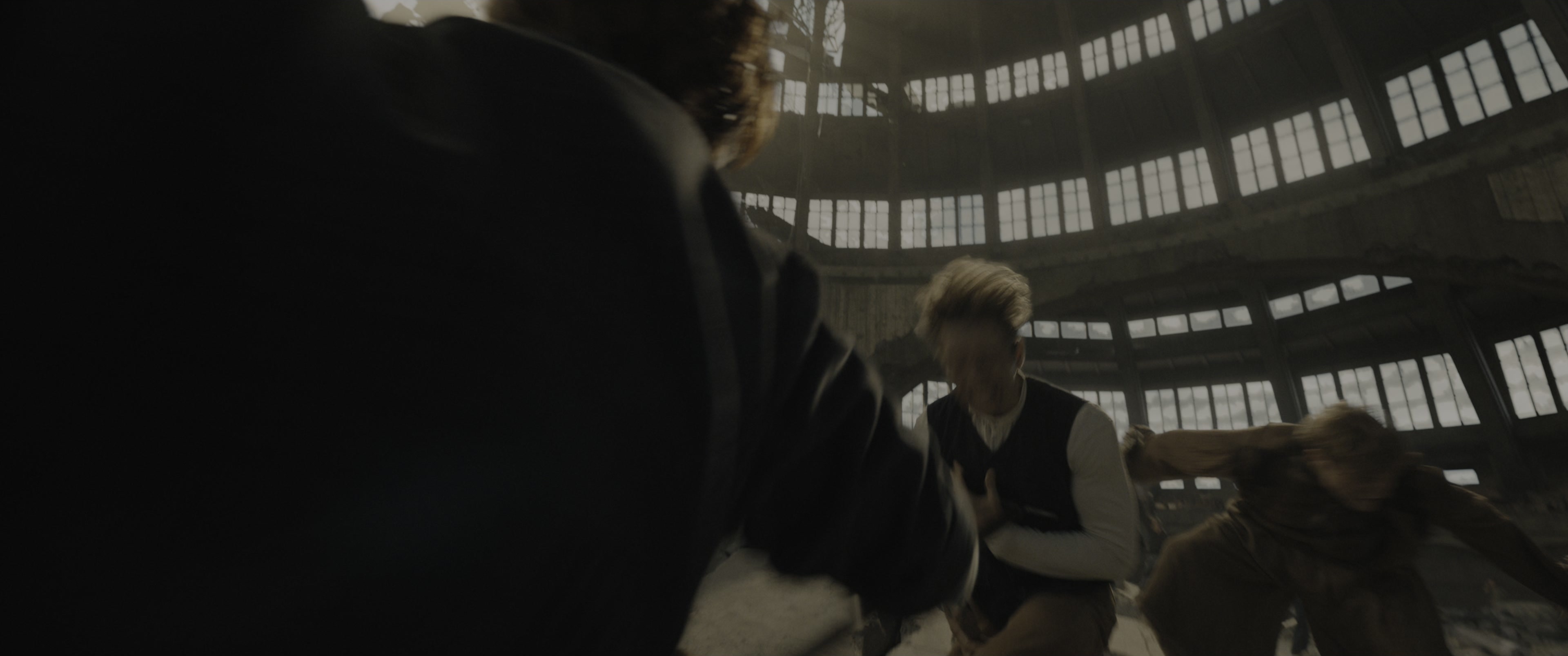 The Hunger Games: The Ballad of Songbirds & Snakes (2023), wide, 2.39:1 — film still