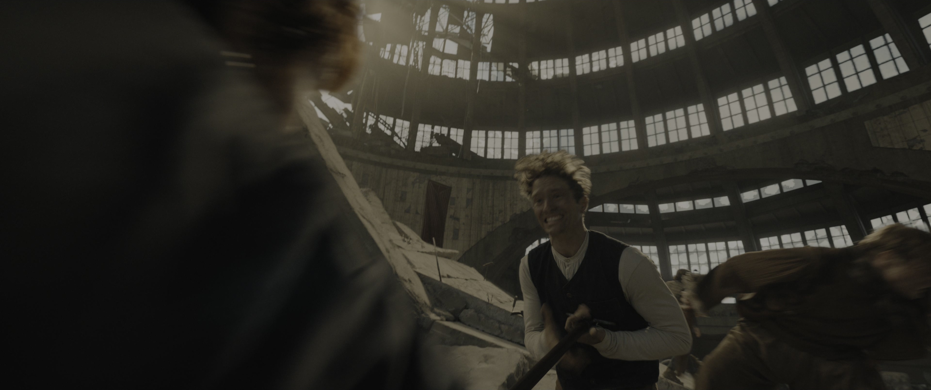 The Hunger Games: The Ballad of Songbirds & Snakes (2023), wide, 2.39:1 — film still