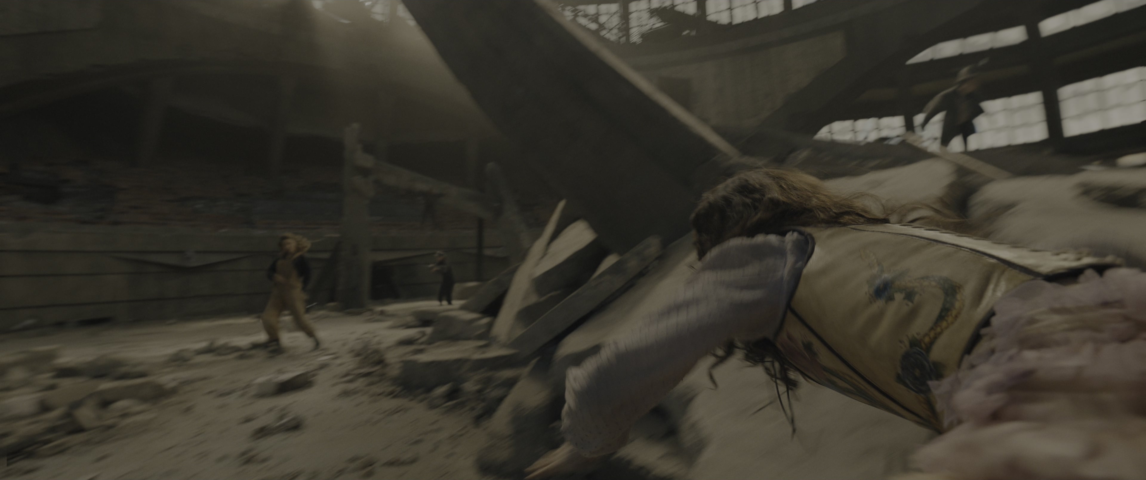 The Hunger Games: The Ballad of Songbirds & Snakes (2023), wide, 2.39:1 — film still