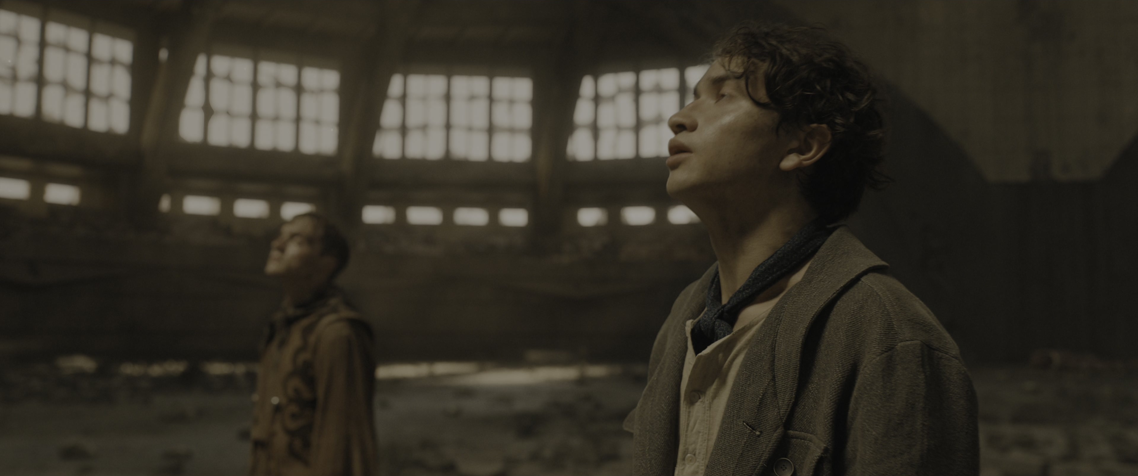 The Hunger Games: The Ballad of Songbirds & Snakes (2023), wide, 2.39:1 — film still