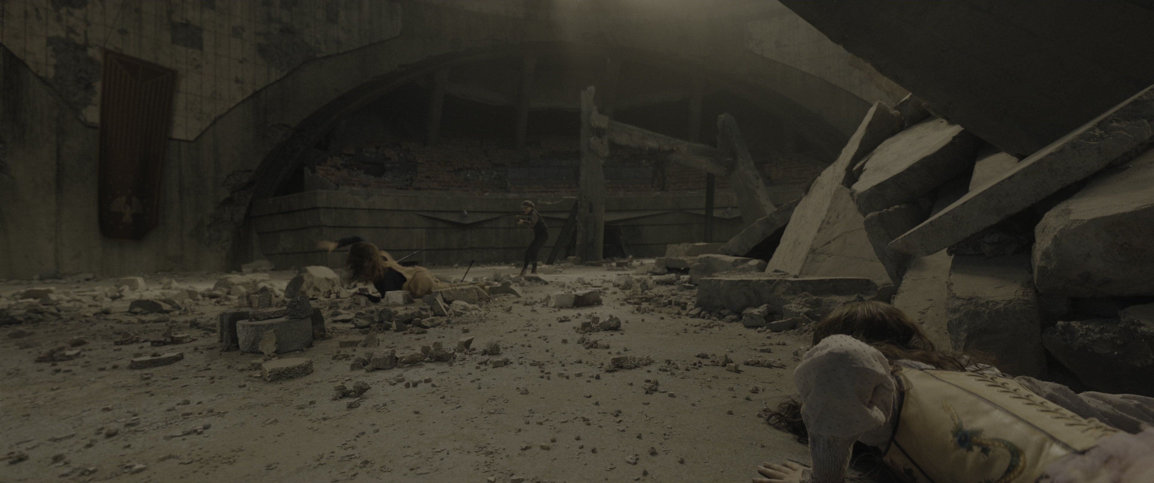 The Hunger Games: The Ballad of Songbirds & Snakes (2023), wide, 2.39:1 — film still