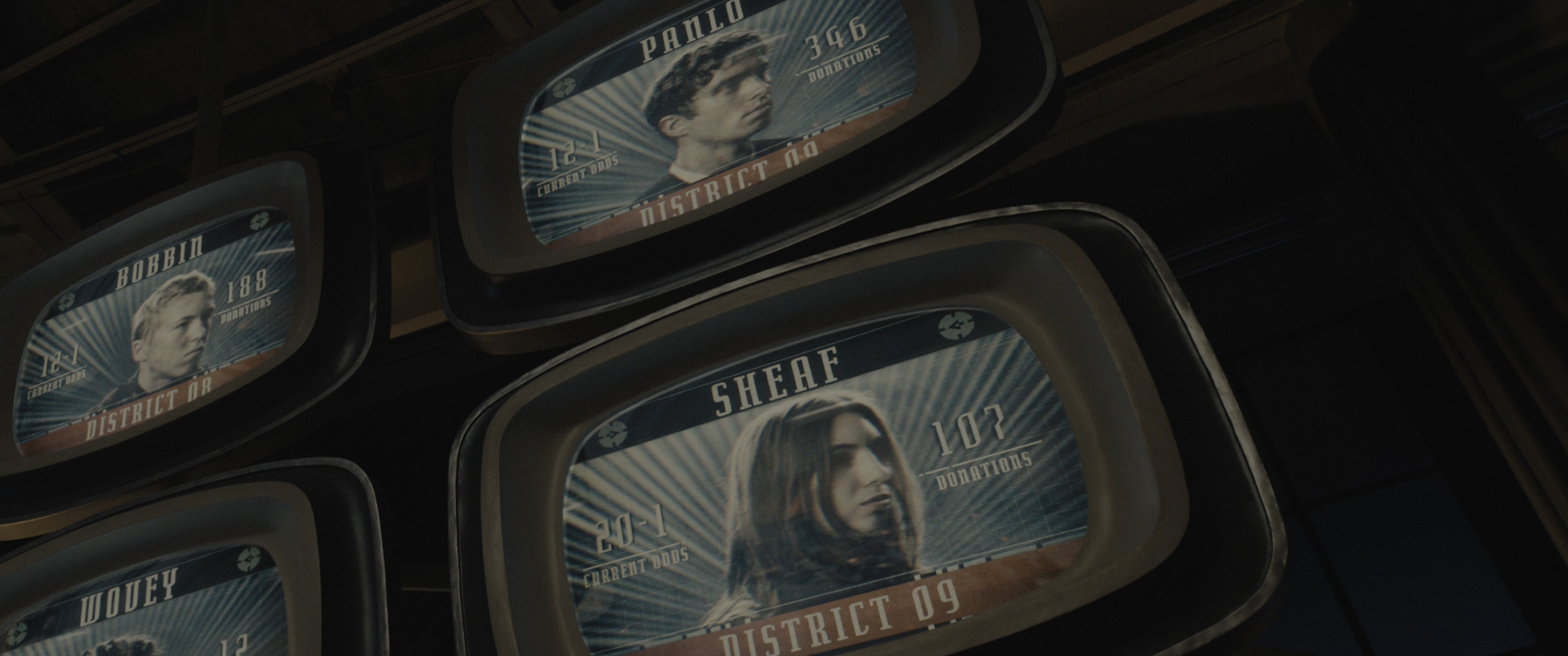 The Hunger Games: The Ballad of Songbirds & Snakes (2023), wide, 2.39:1 — film still